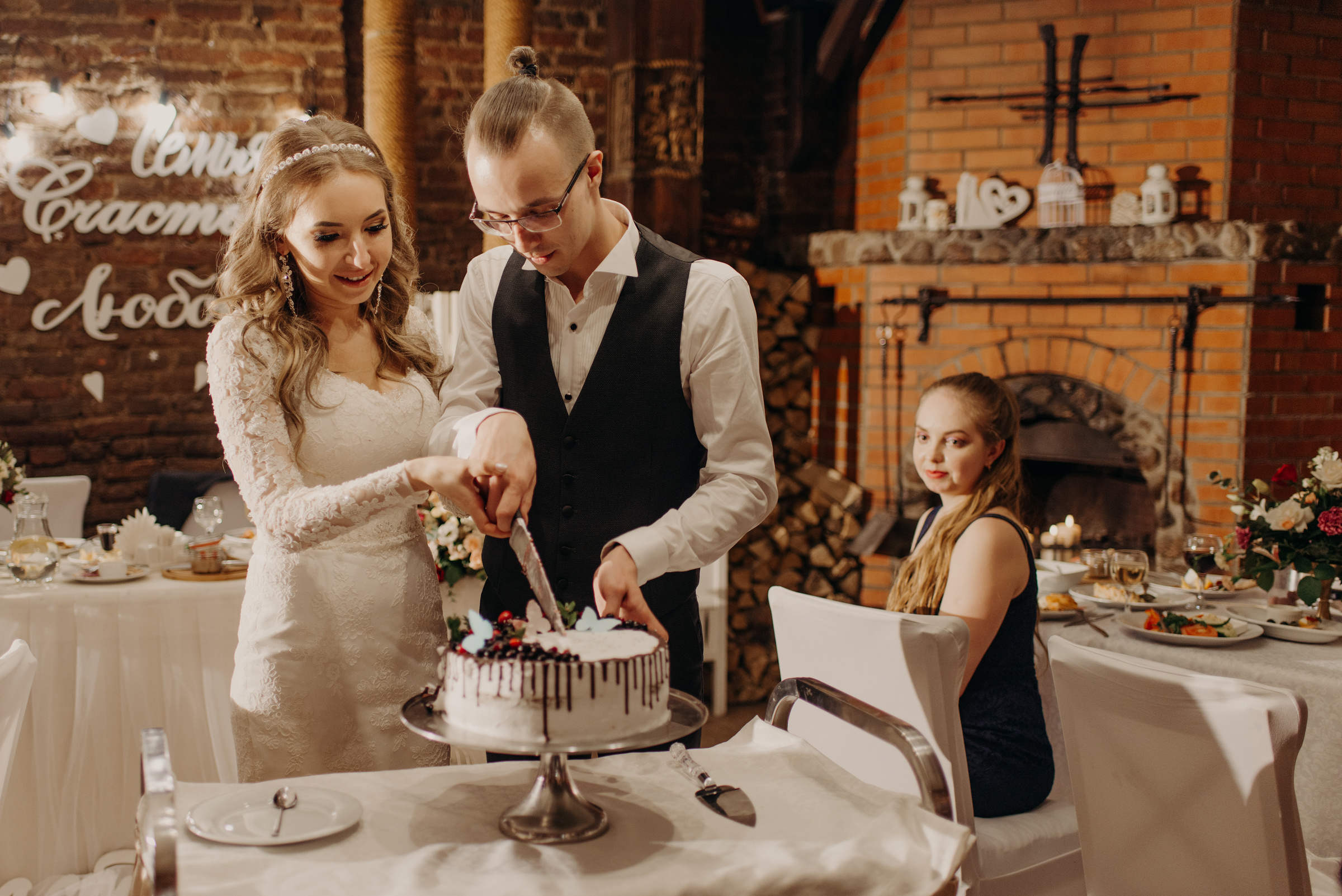Небольшая семейная свадьба Валерии и Никиты. Свадебный фотограф в Санкт-Петербурге Венера Ахметова