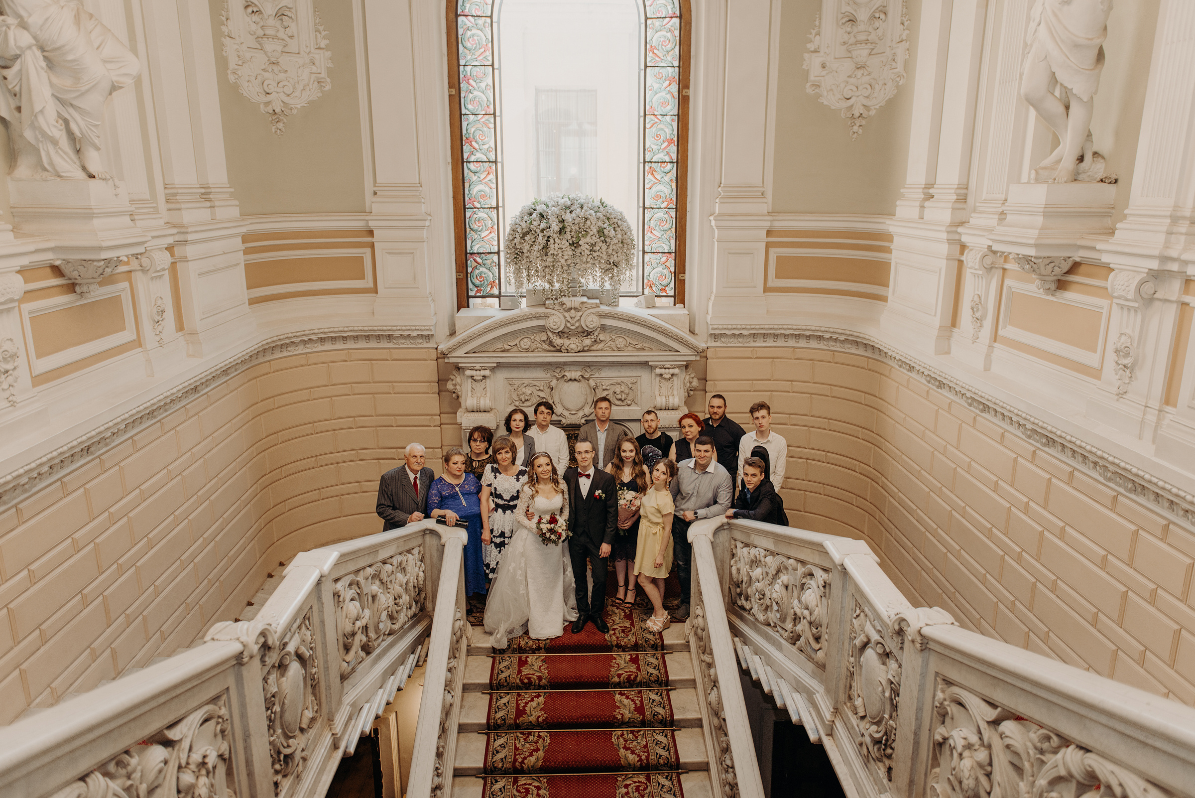 Небольшая семейная свадьба Валерии и Никиты. Свадебный фотограф в Санкт-Петербурге Венера Ахметова