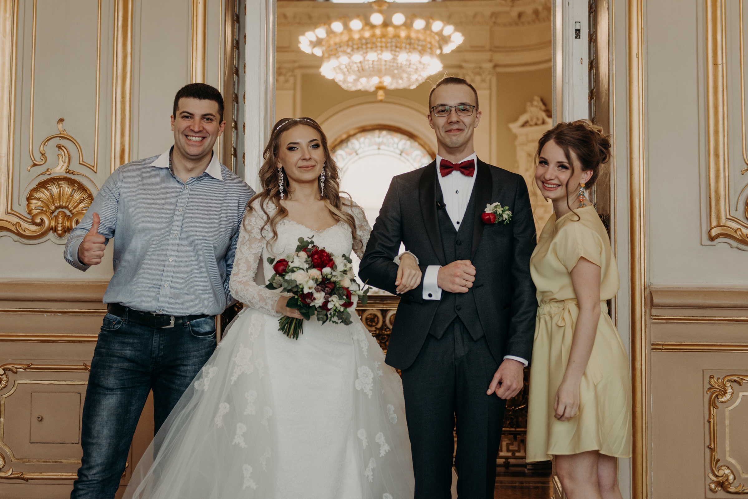 Небольшая семейная свадьба Валерии и Никиты. Свадебный фотограф в Санкт-Петербурге Венера Ахметова