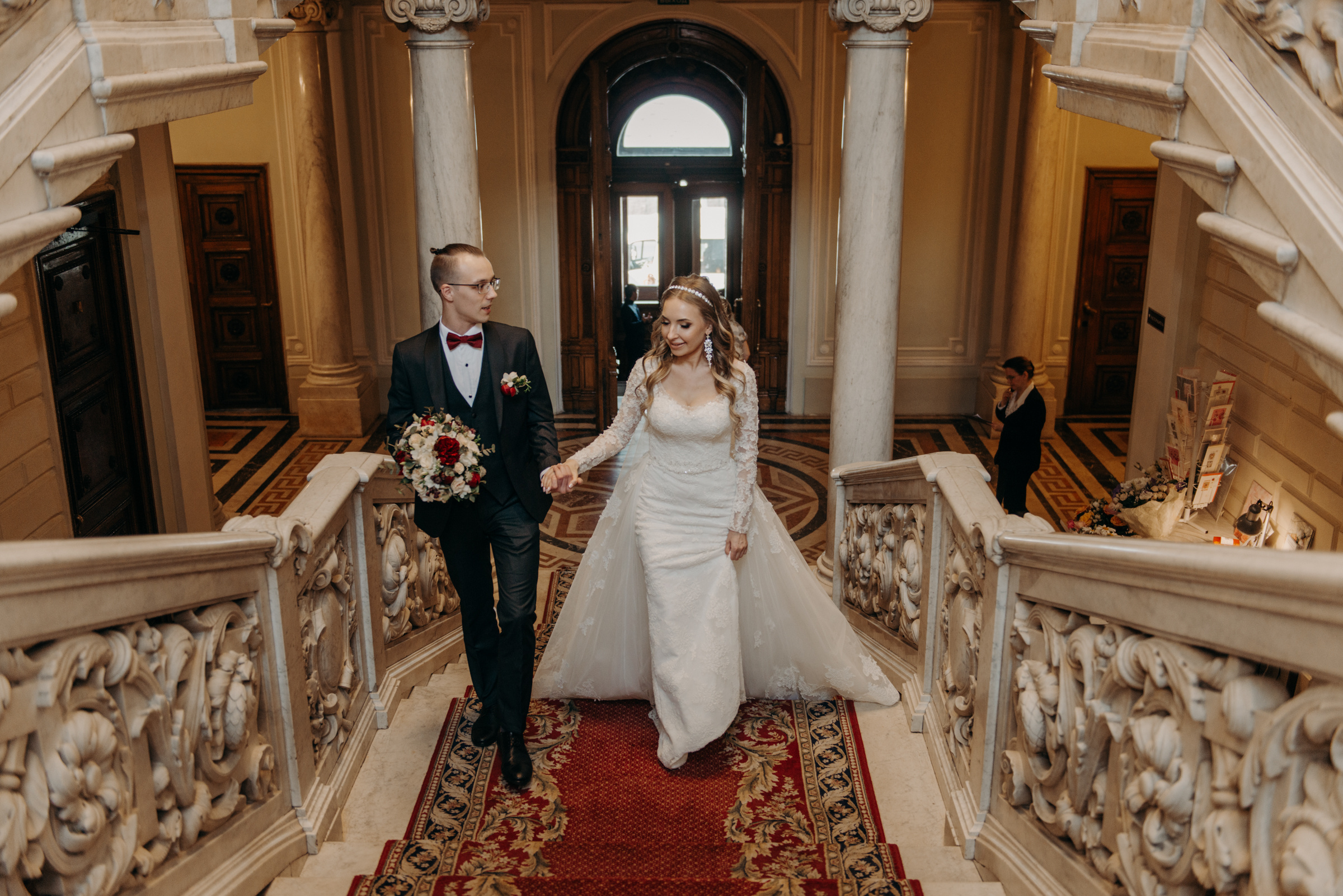 Небольшая семейная свадьба Валерии и Никиты. Свадебный фотограф в Санкт-Петербурге Венера Ахметова