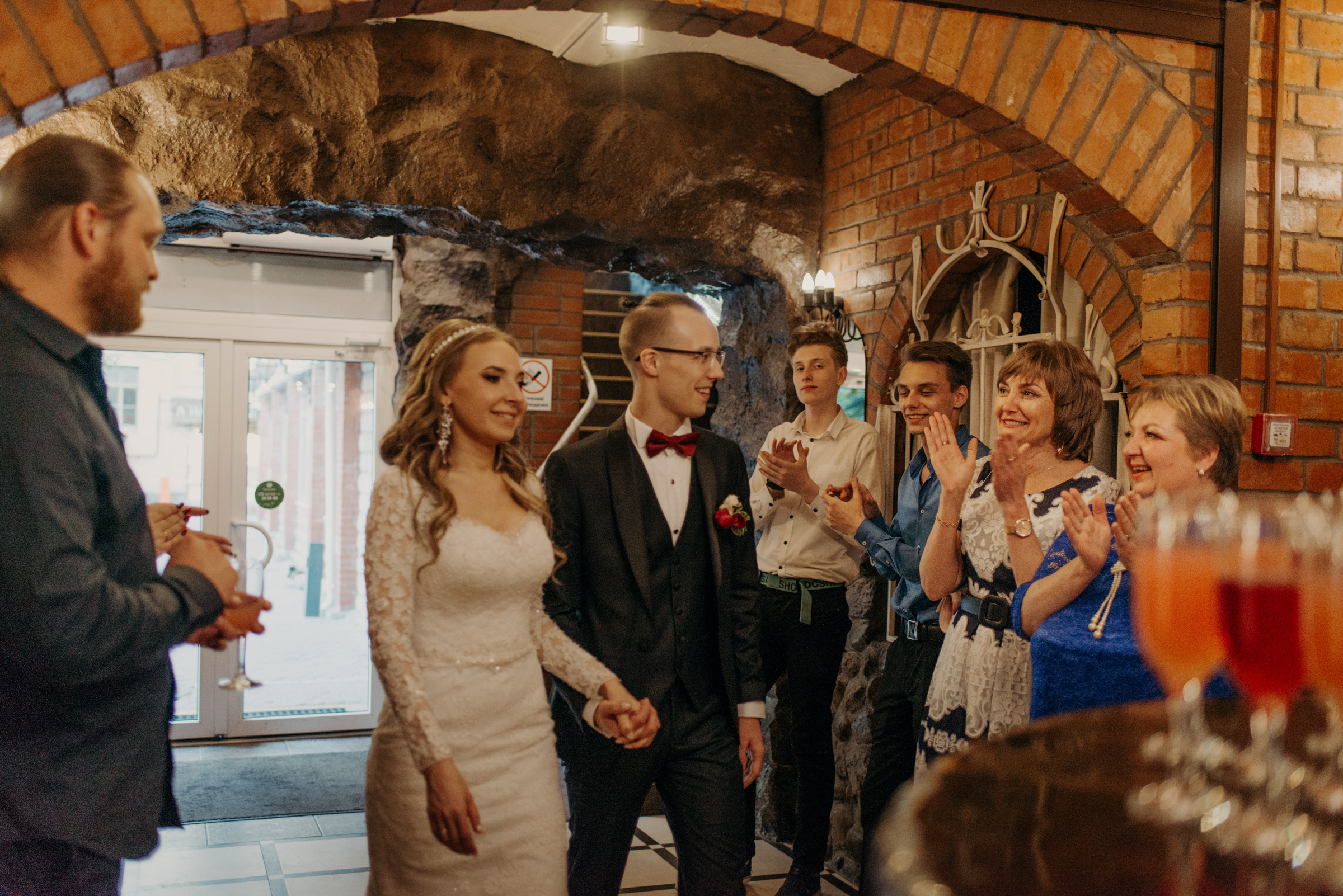 Небольшая семейная свадьба Валерии и Никиты. Свадебный фотограф в Санкт-Петербурге Венера Ахметова