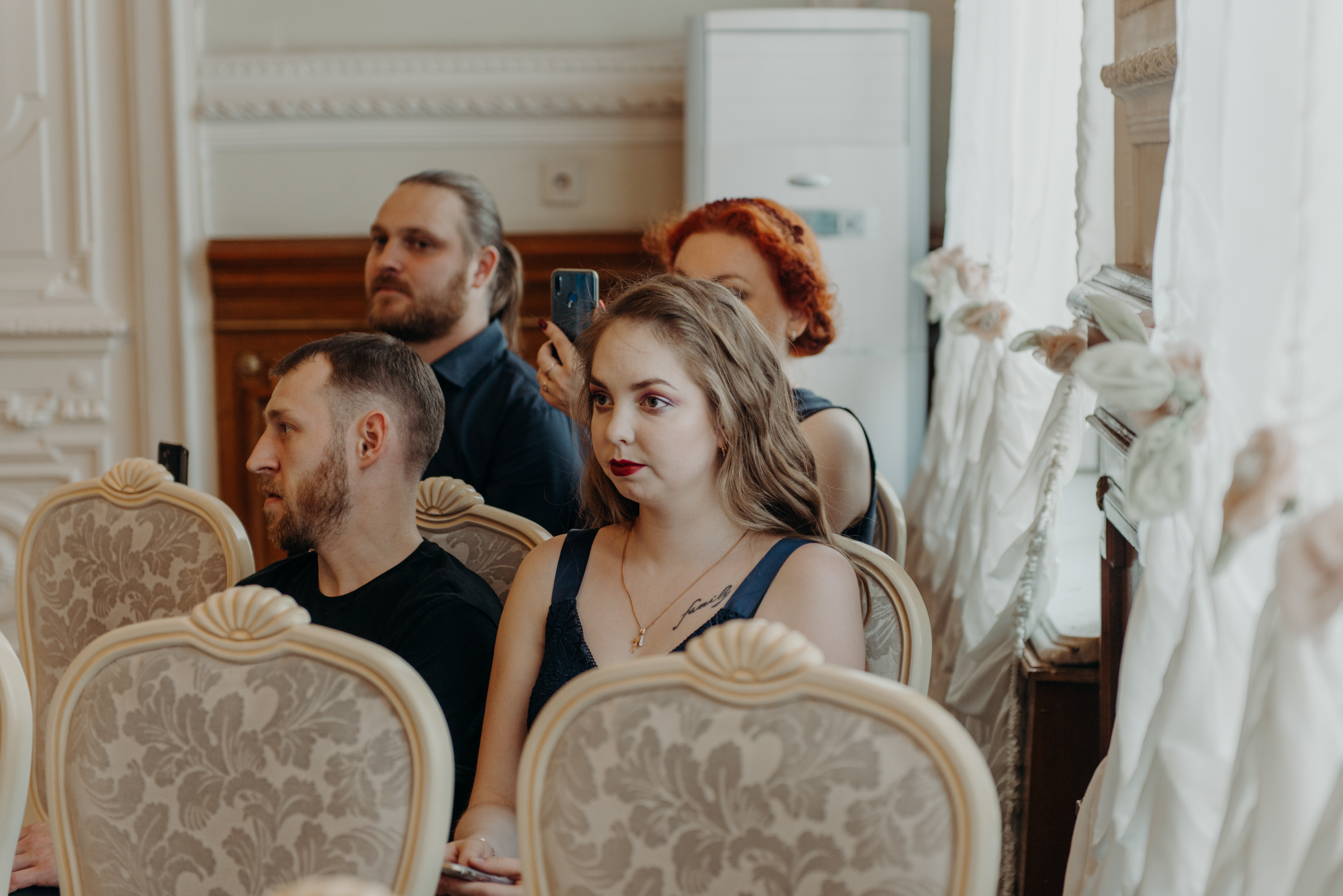 Небольшая семейная свадьба Валерии и Никиты. Свадебный фотограф в Санкт-Петербурге Венера Ахметова