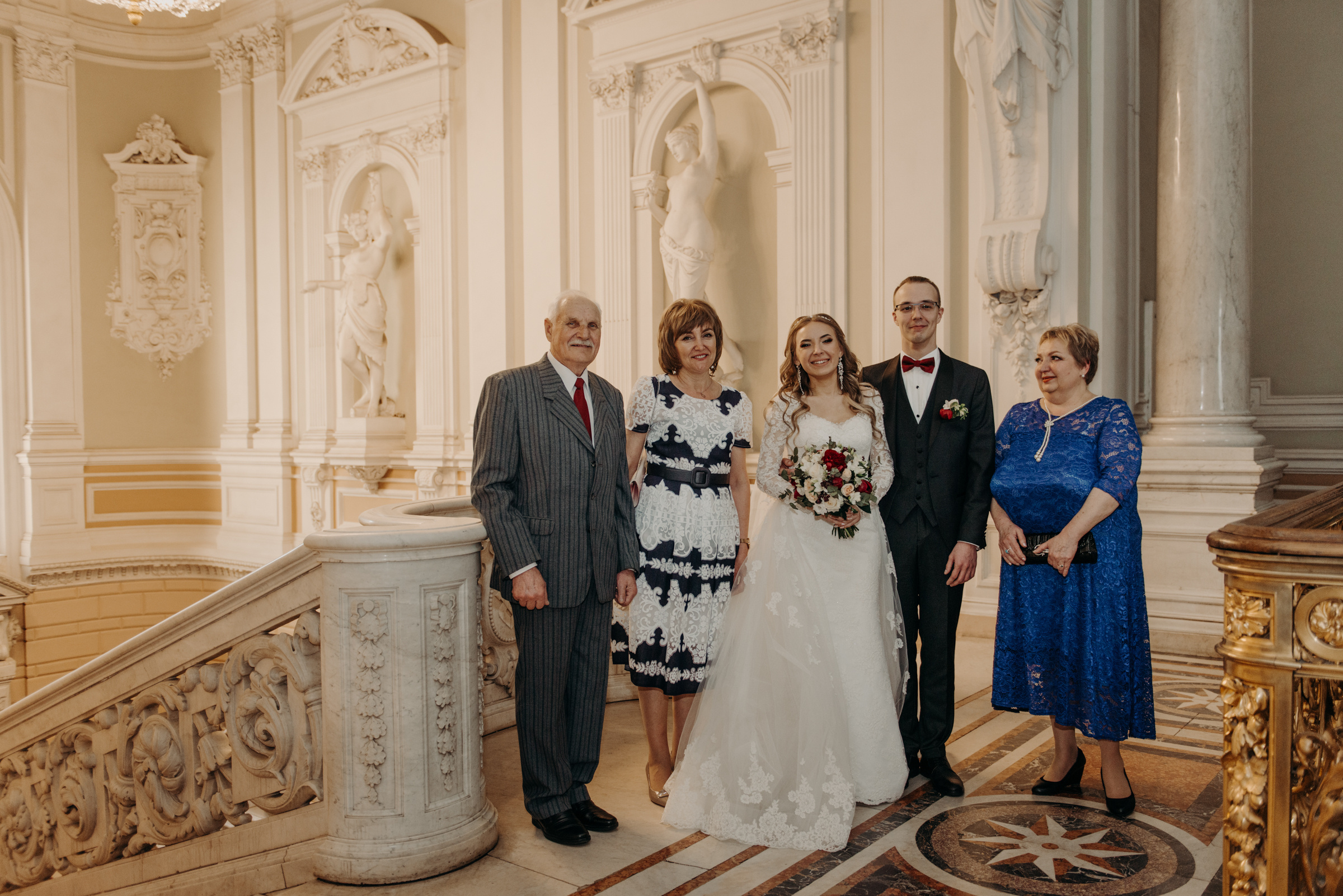 Небольшая семейная свадьба Валерии и Никиты. Свадебный фотограф в Санкт-Петербурге Венера Ахметова