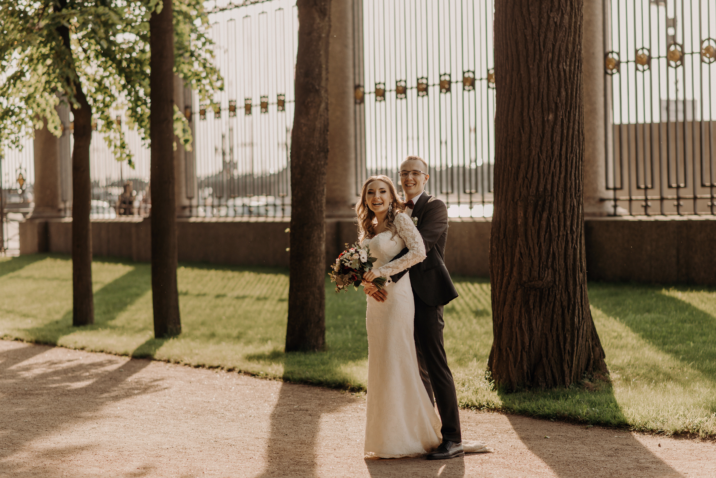 Небольшая семейная свадьба Валерии и Никиты. Свадебный фотограф в Санкт-Петербурге Венера Ахметова