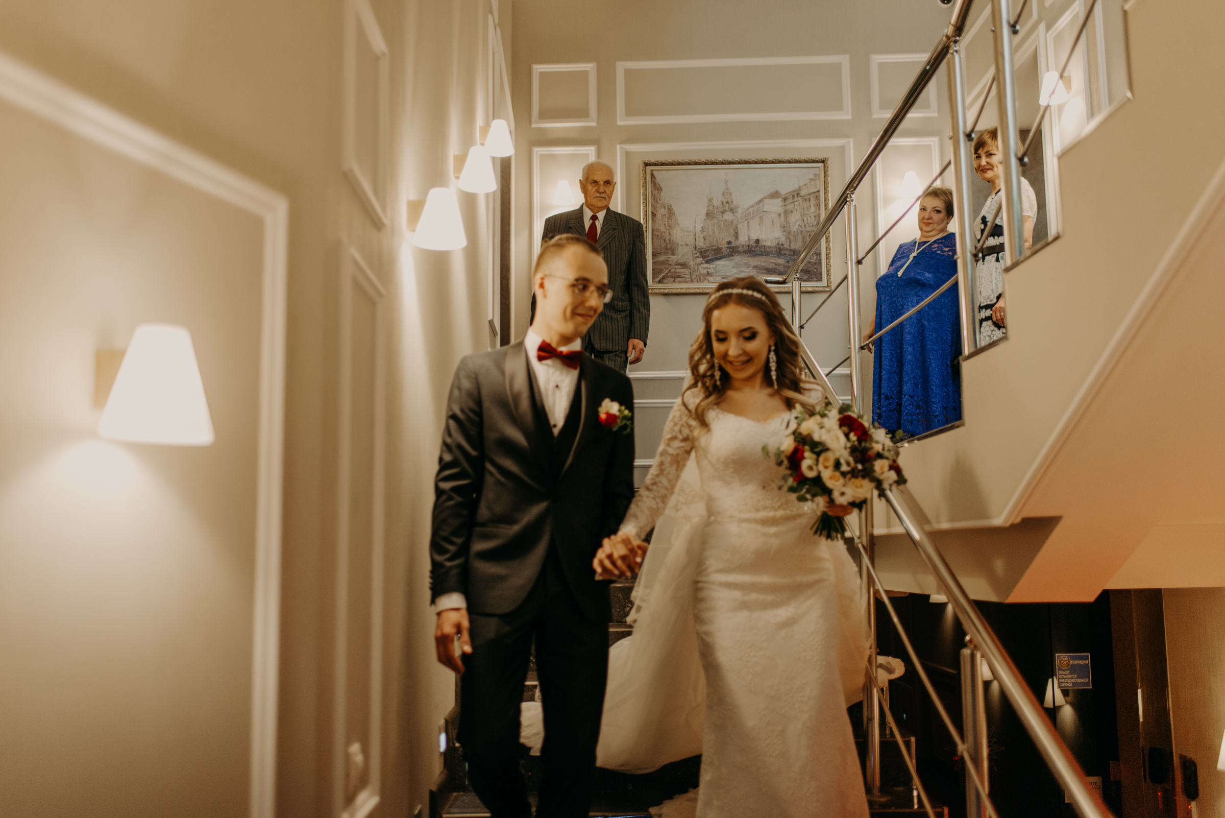 Небольшая семейная свадьба Валерии и Никиты. Свадебный фотограф в Санкт-Петербурге Венера Ахметова