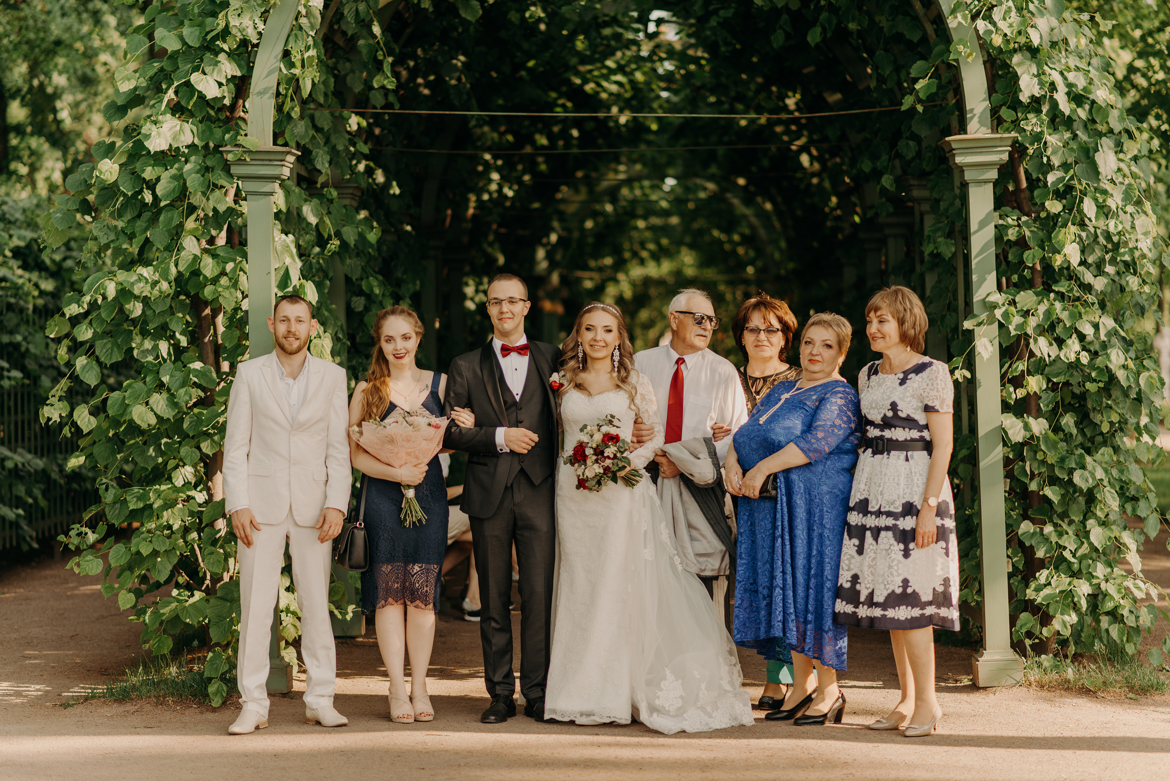 Небольшая семейная свадьба Валерии и Никиты. Свадебный фотограф в Санкт-Петербурге Венера Ахметова