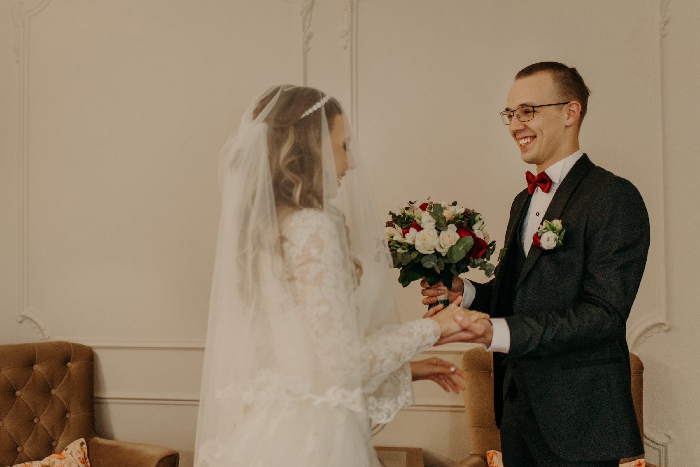 Небольшая семейная свадьба Валерии и Никиты. Свадебный фотограф в Санкт-Петербурге Венера Ахметова