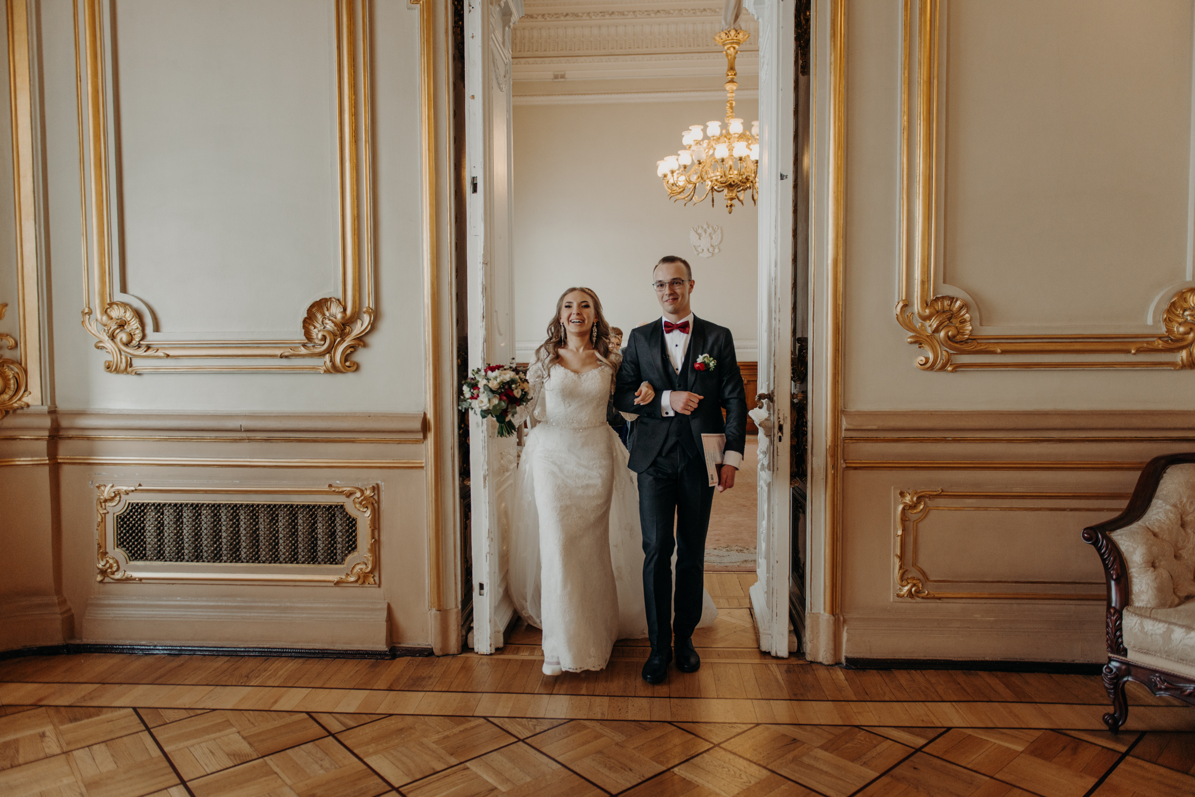 Небольшая семейная свадьба Валерии и Никиты. Свадебный фотограф в Санкт-Петербурге Венера Ахметова