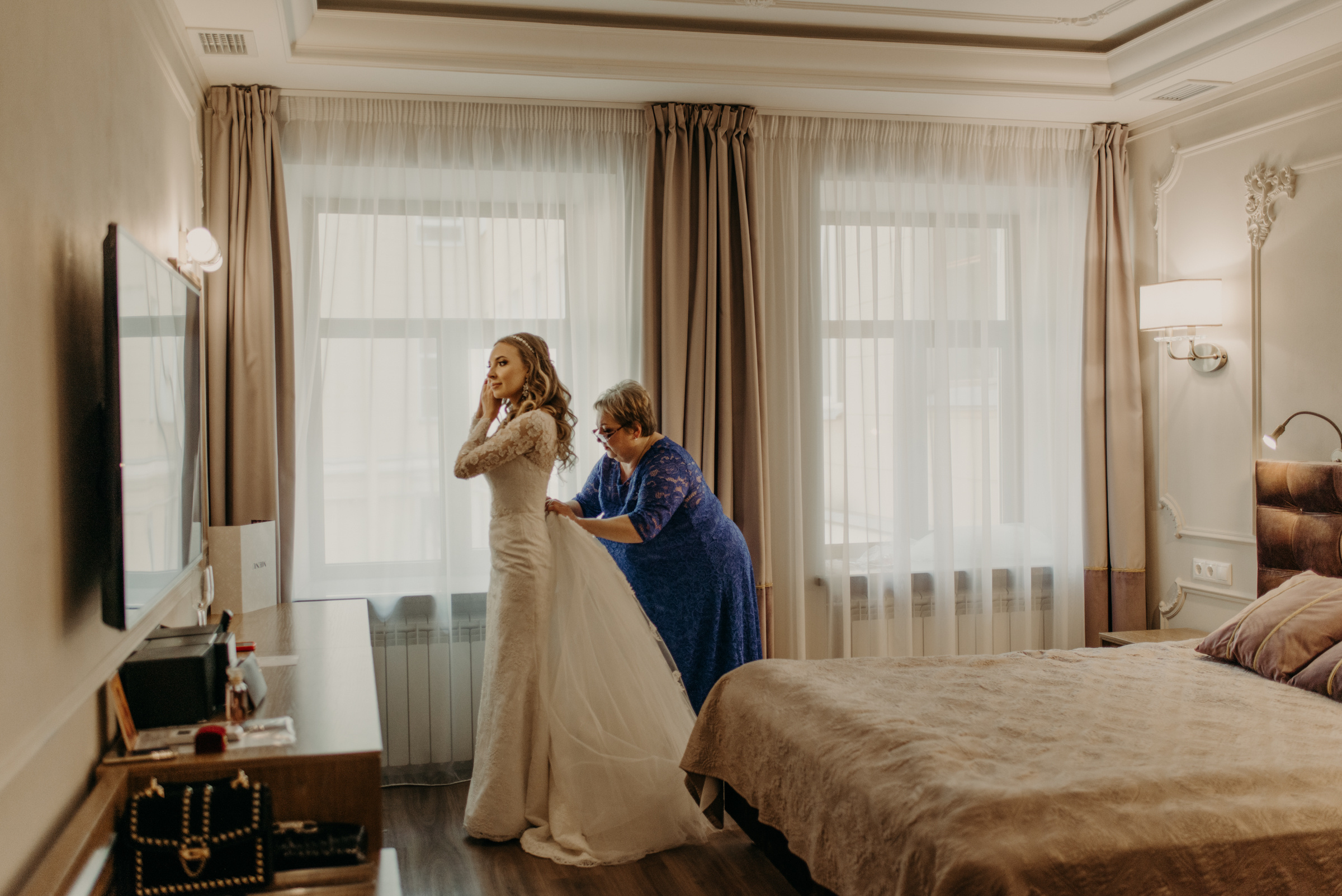 Небольшая семейная свадьба Валерии и Никиты. Свадебный фотограф в Санкт-Петербурге Венера Ахметова