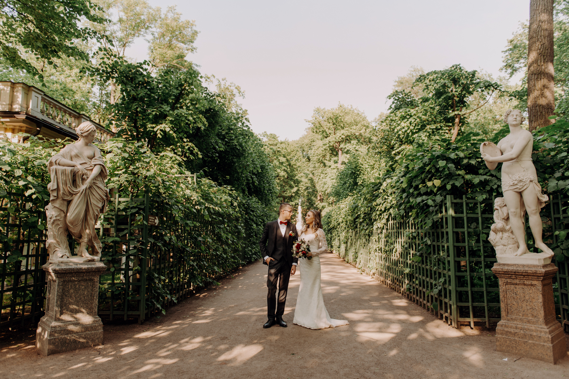 Небольшая семейная свадьба Валерии и Никиты. Свадебный фотограф в Санкт-Петербурге Венера Ахметова
