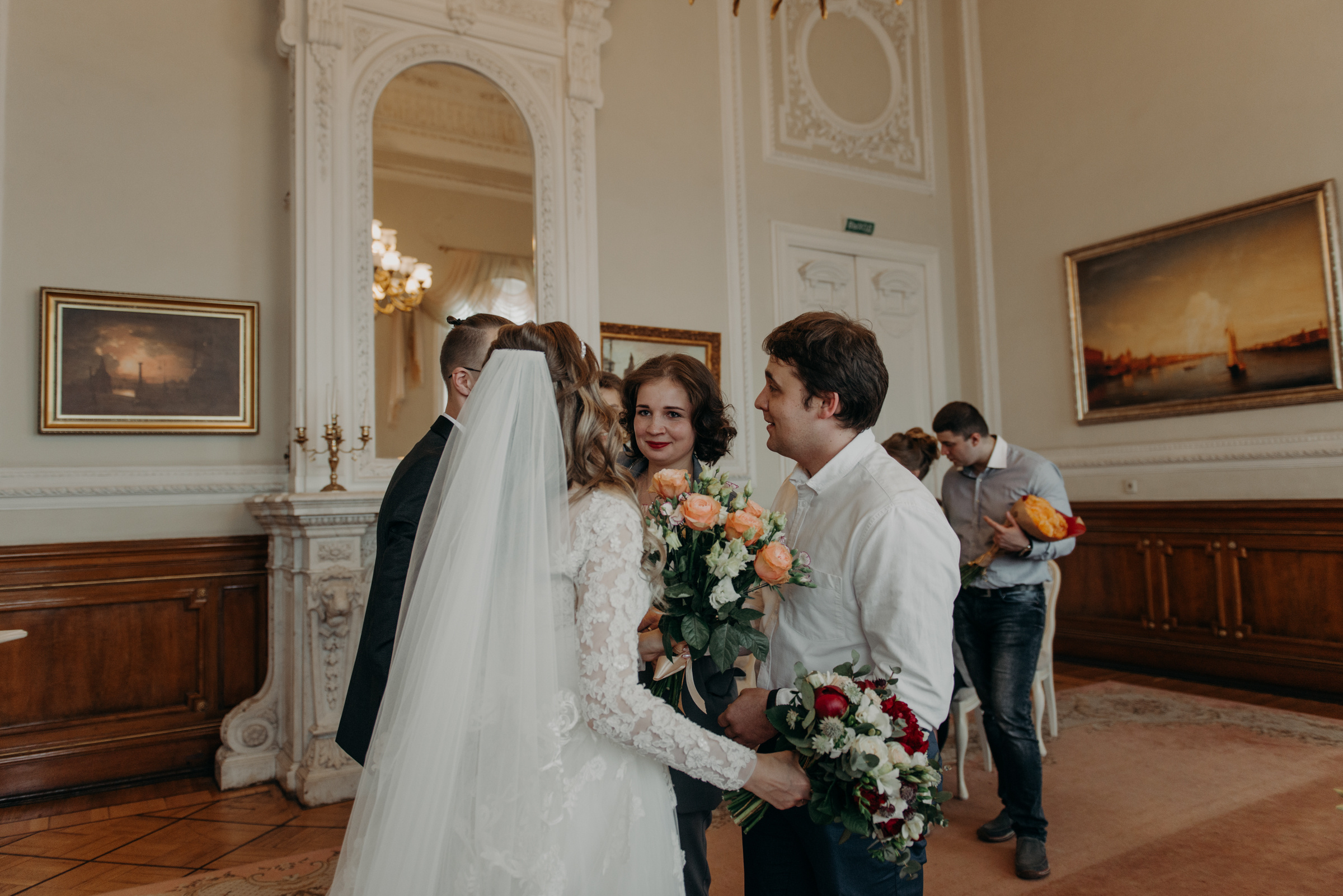 Небольшая семейная свадьба Валерии и Никиты. Свадебный фотограф в Санкт-Петербурге Венера Ахметова
