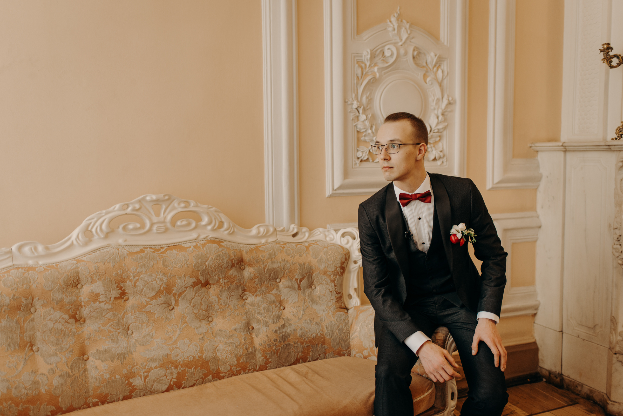 Небольшая семейная свадьба Валерии и Никиты. Свадебный фотограф в Санкт-Петербурге Венера Ахметова