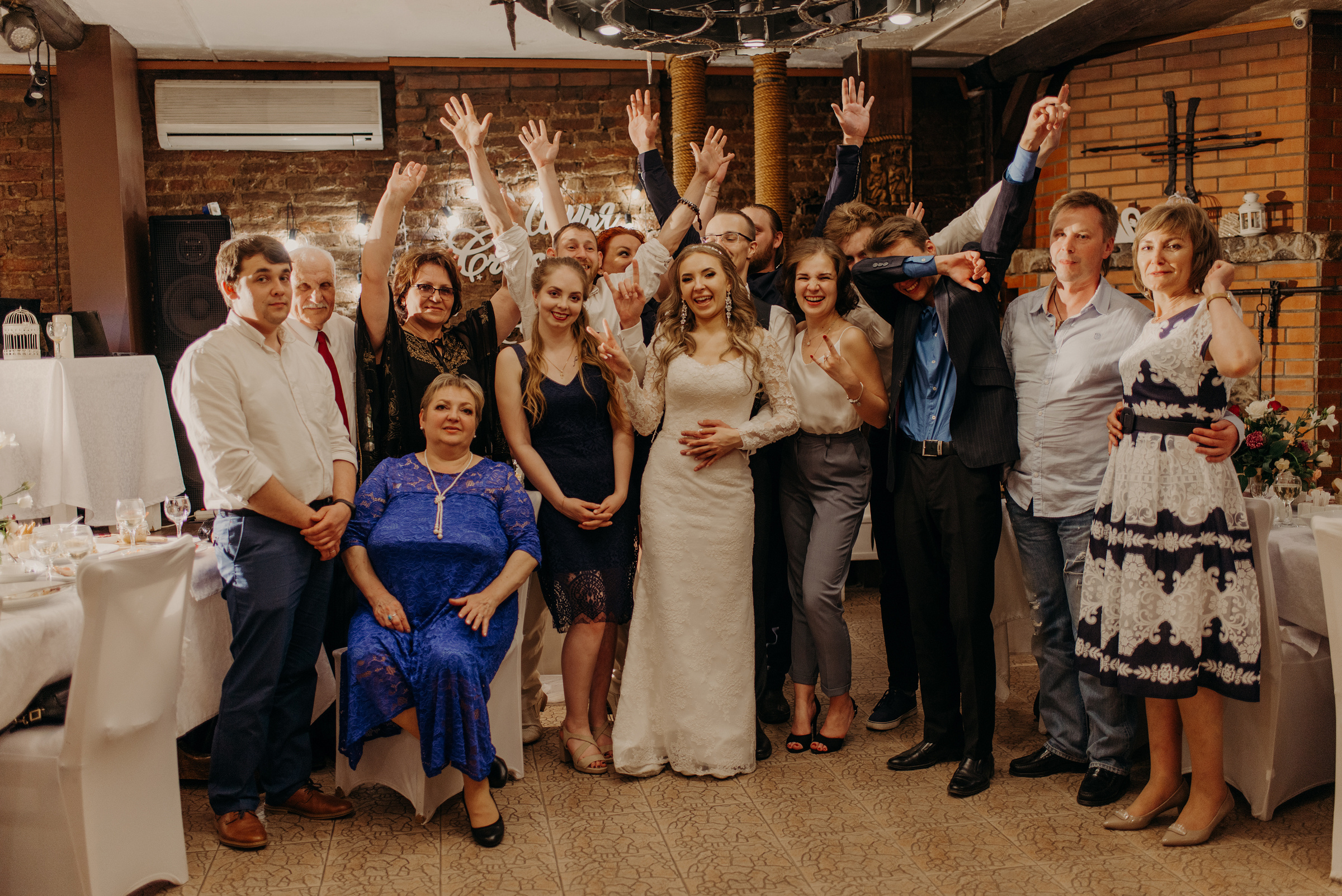 Небольшая семейная свадьба Валерии и Никиты. Свадебный фотограф в Санкт-Петербурге Венера Ахметова