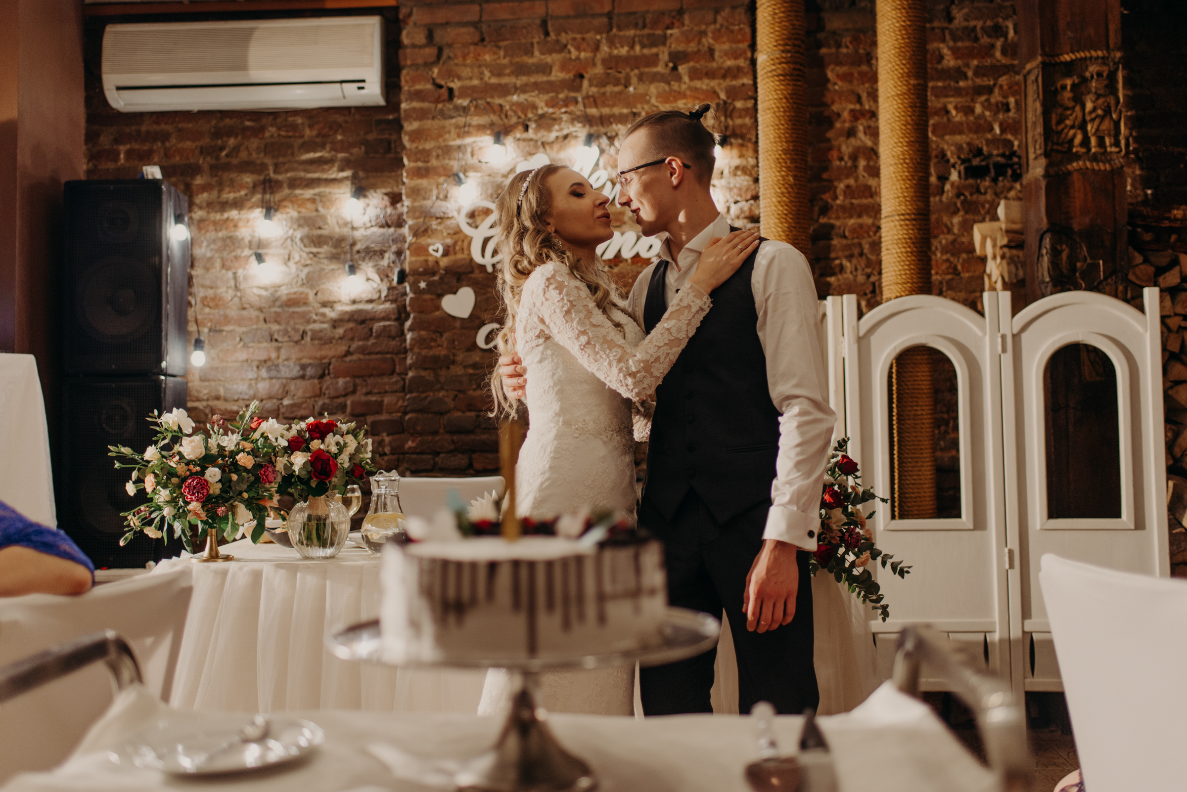 Небольшая семейная свадьба Валерии и Никиты. Свадебный фотограф в Санкт-Петербурге Венера Ахметова