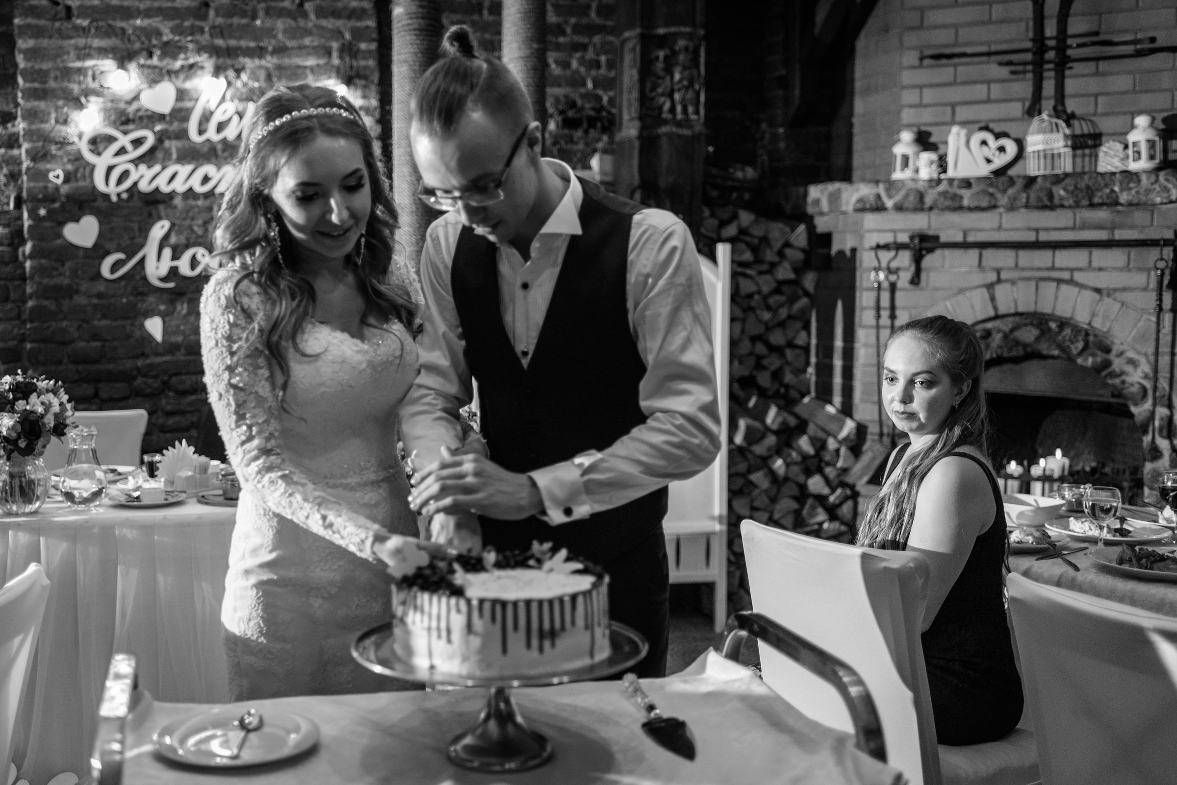 Небольшая семейная свадьба Валерии и Никиты. Свадебный фотограф в Санкт-Петербурге Венера Ахметова