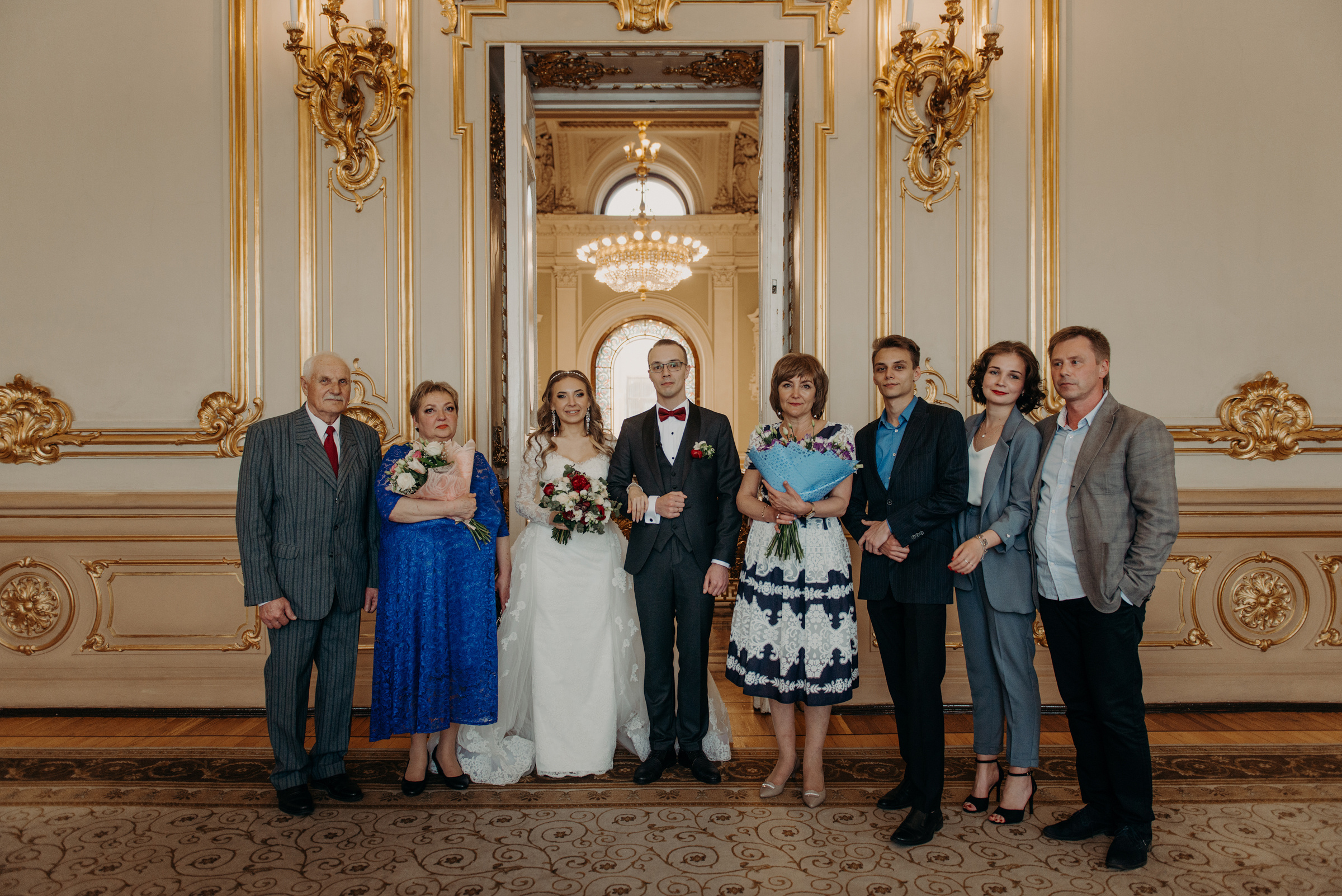 Небольшая семейная свадьба Валерии и Никиты. Свадебный фотограф в Санкт-Петербурге Венера Ахметова