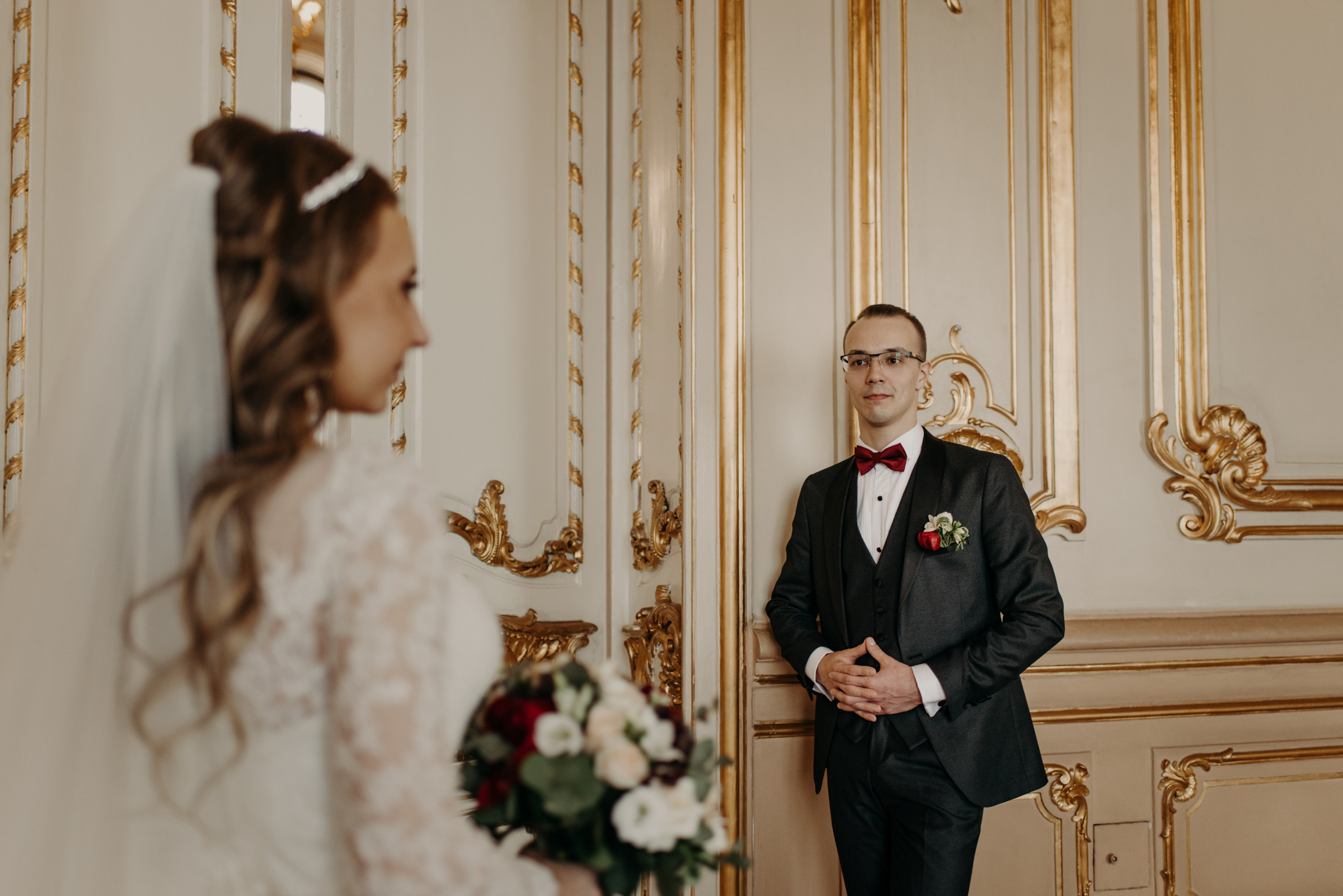 Небольшая семейная свадьба Валерии и Никиты. Свадебный фотограф в Санкт-Петербурге Венера Ахметова