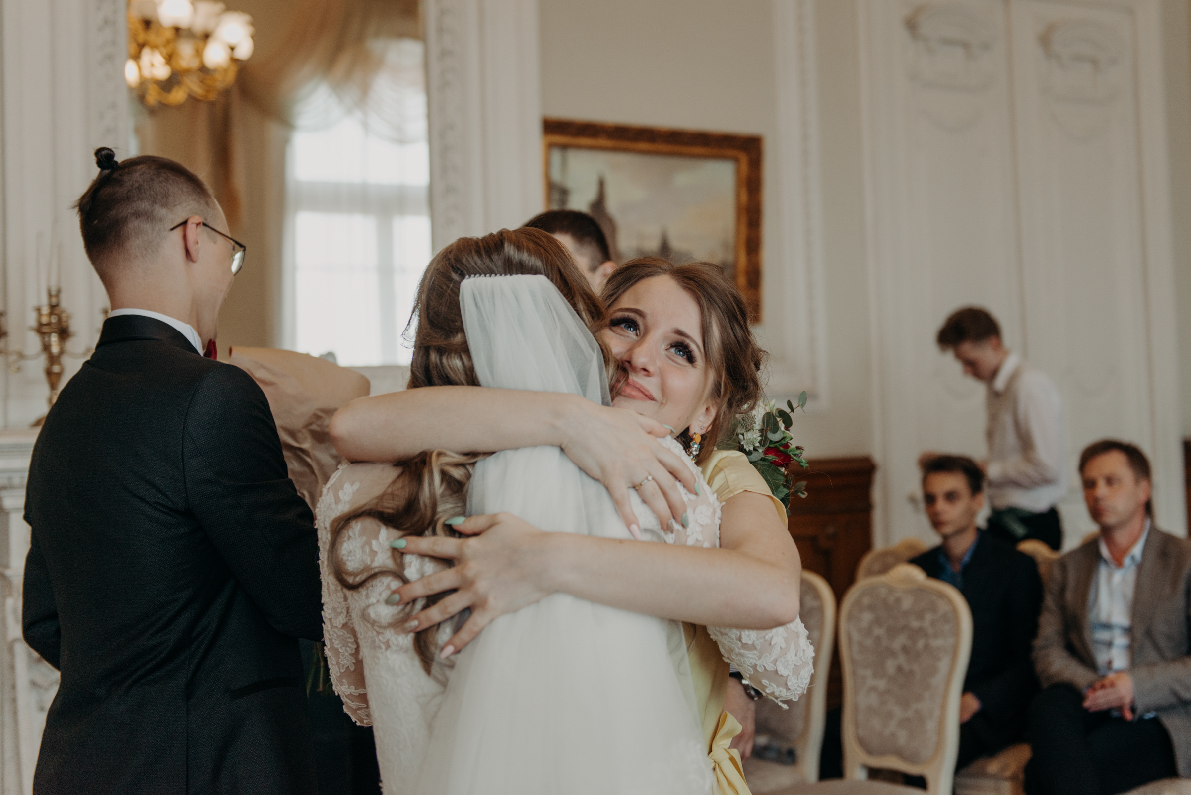 Небольшая семейная свадьба Валерии и Никиты. Свадебный фотограф в Санкт-Петербурге Венера Ахметова