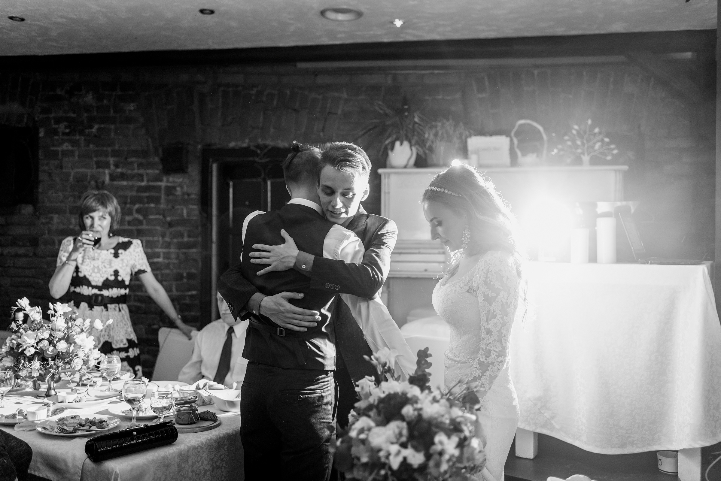 Небольшая семейная свадьба Валерии и Никиты. Свадебный фотограф в Санкт-Петербурге Венера Ахметова