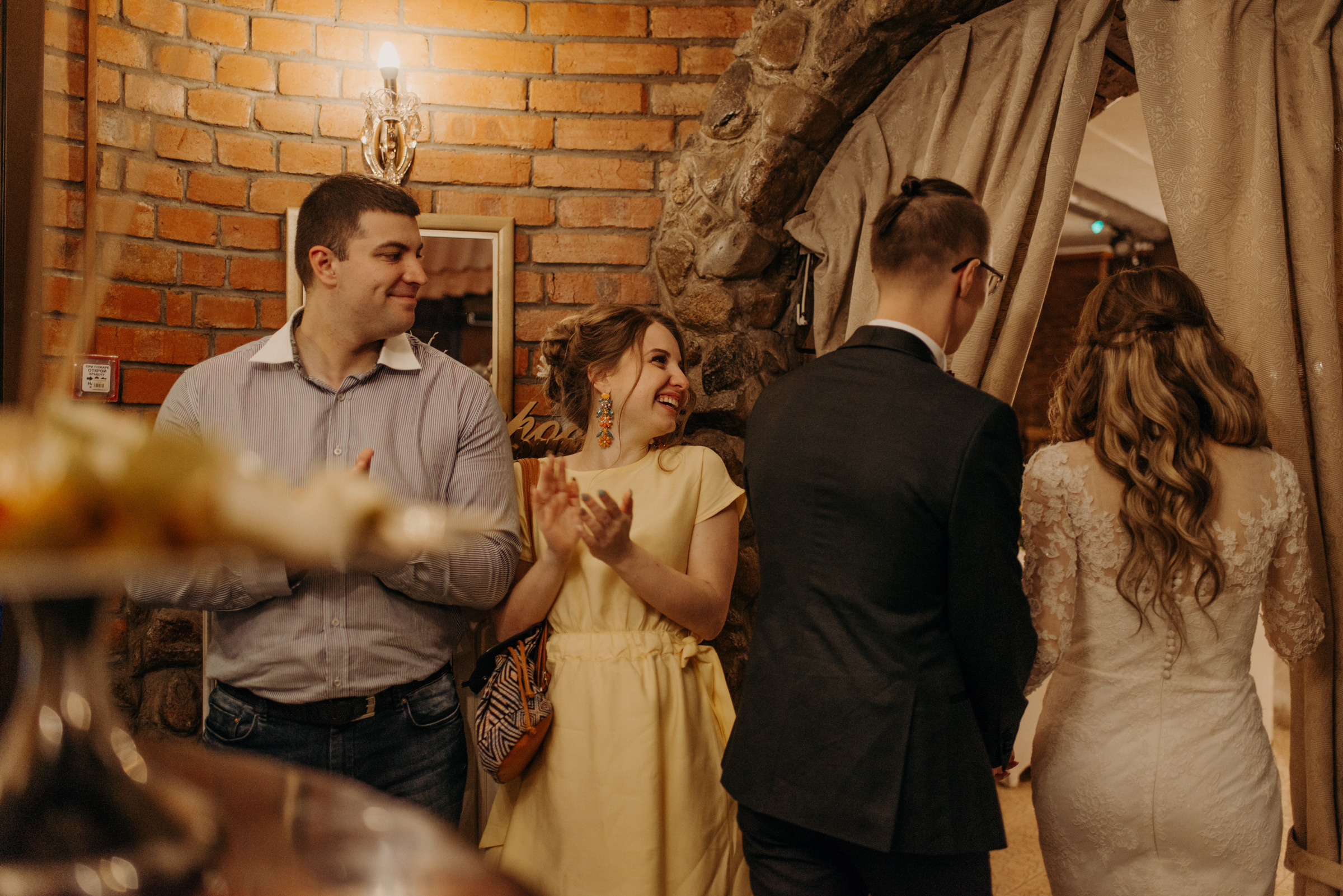 Небольшая семейная свадьба Валерии и Никиты. Свадебный фотограф в Санкт-Петербурге Венера Ахметова