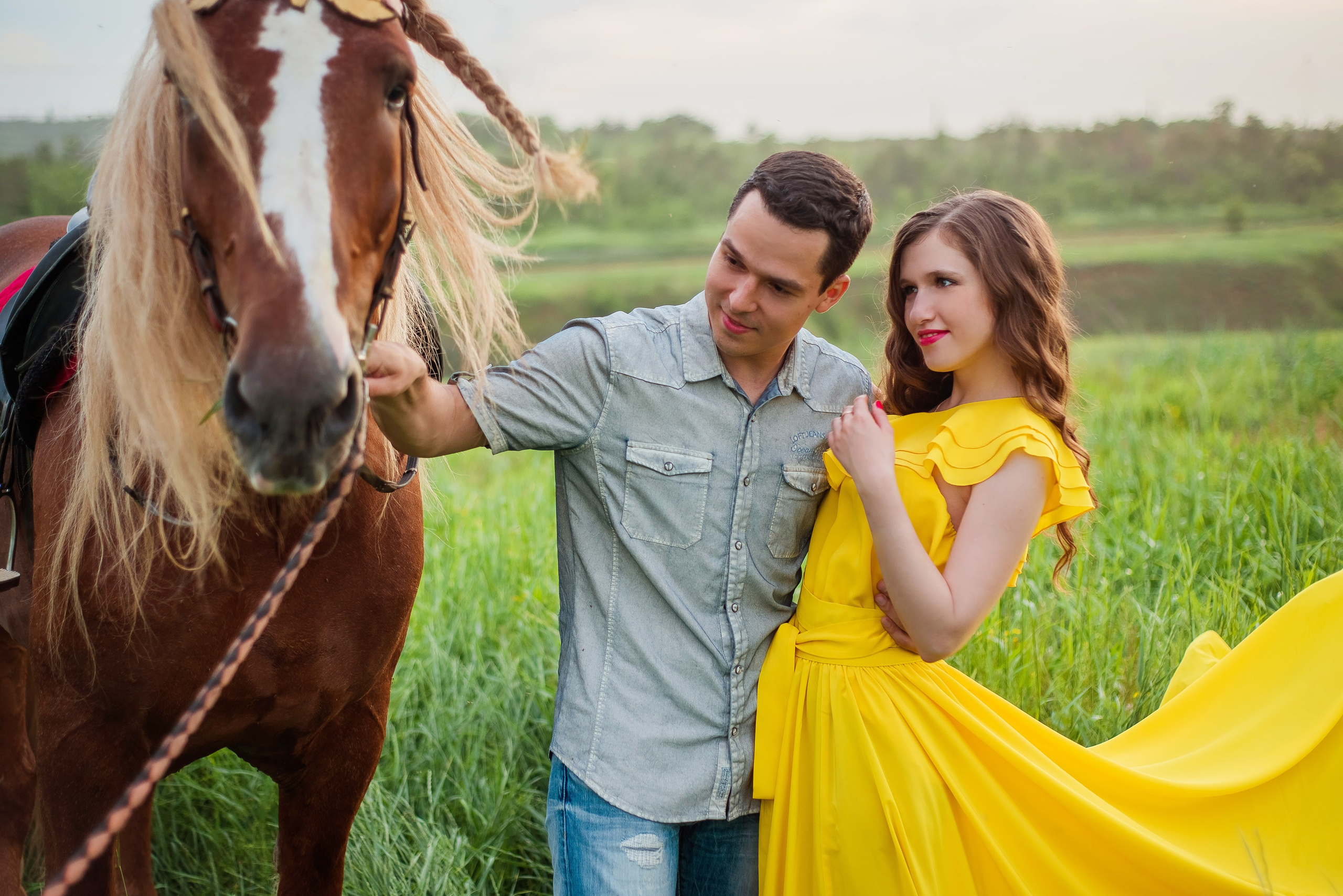 Ксения и Максим. Свадебный и семейный фотограф Яна Стражева. Волгоград, Москва
