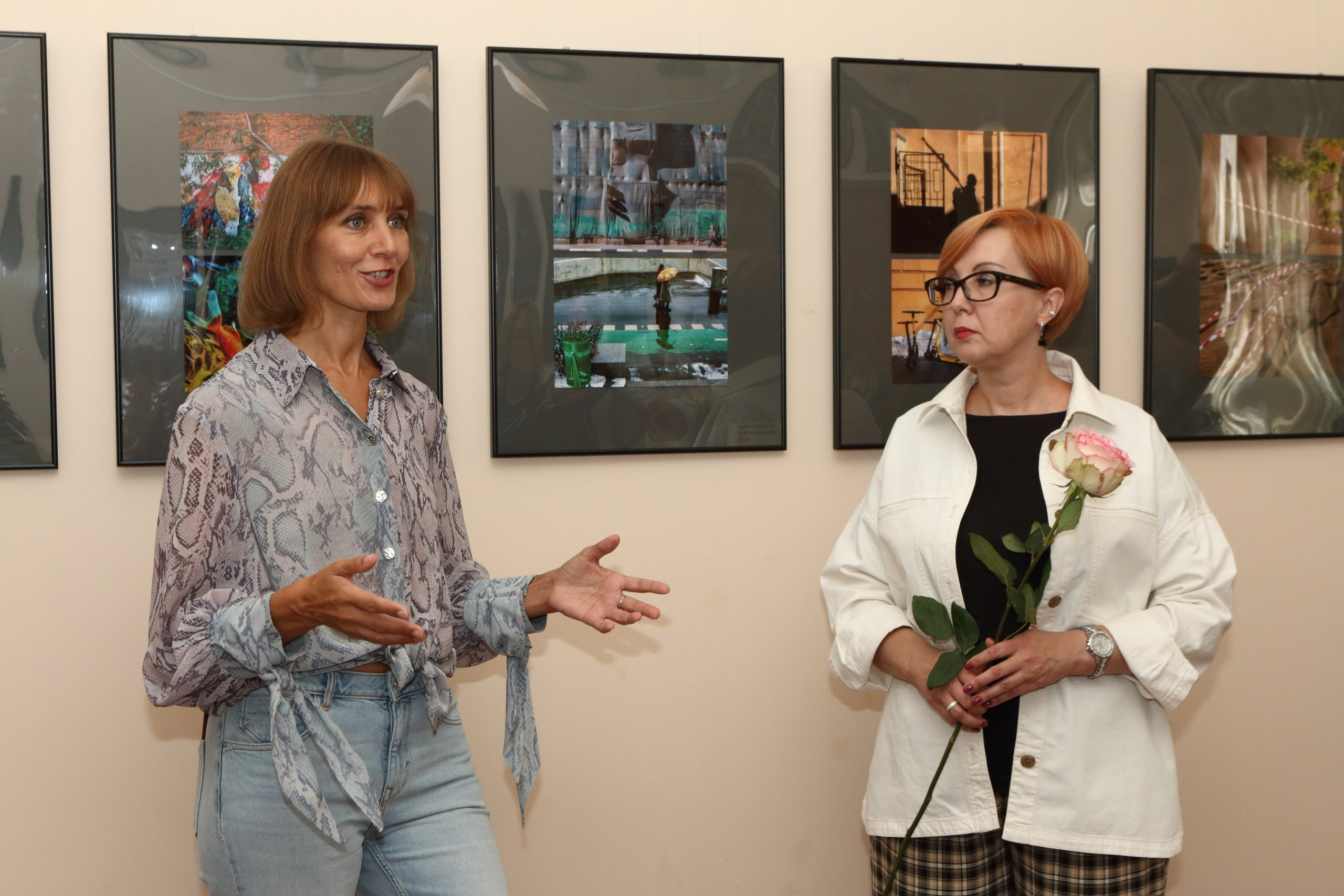 Выставка Елены Демидовой. Фотообъединение Самарского областного отделения Союза журналистов России