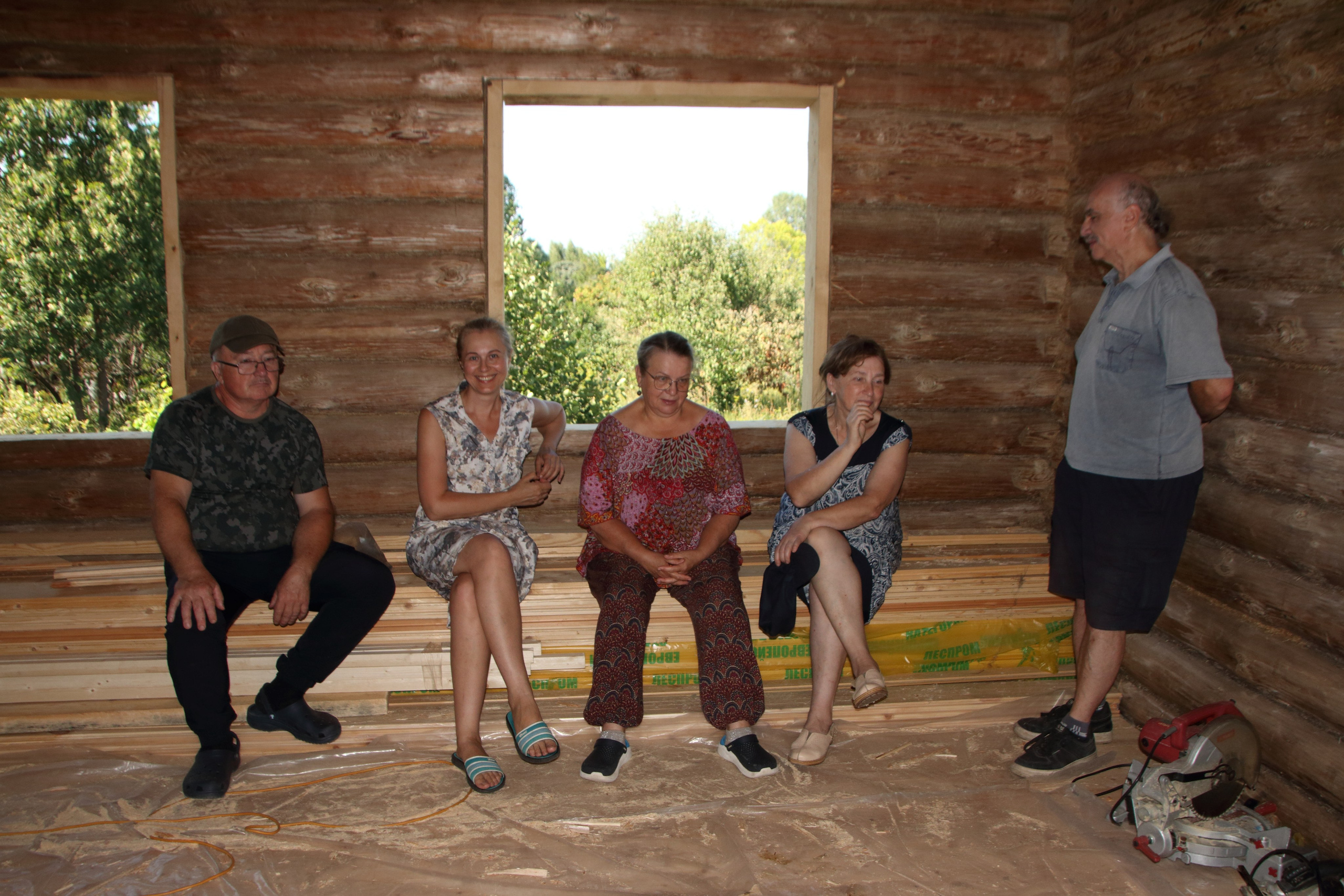 06.08.2023 Самарская обл., Новинки. Фотообъединение Самарского областного отделения Союза журналистов России
