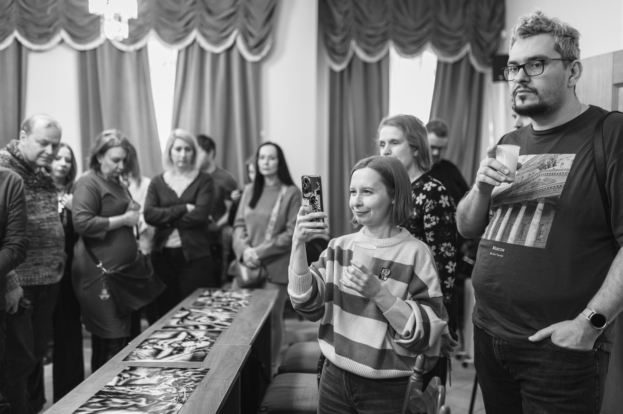 «Фотострелка» в Самаре. Фотообъединение Самарского областного отделения Союза журналистов России