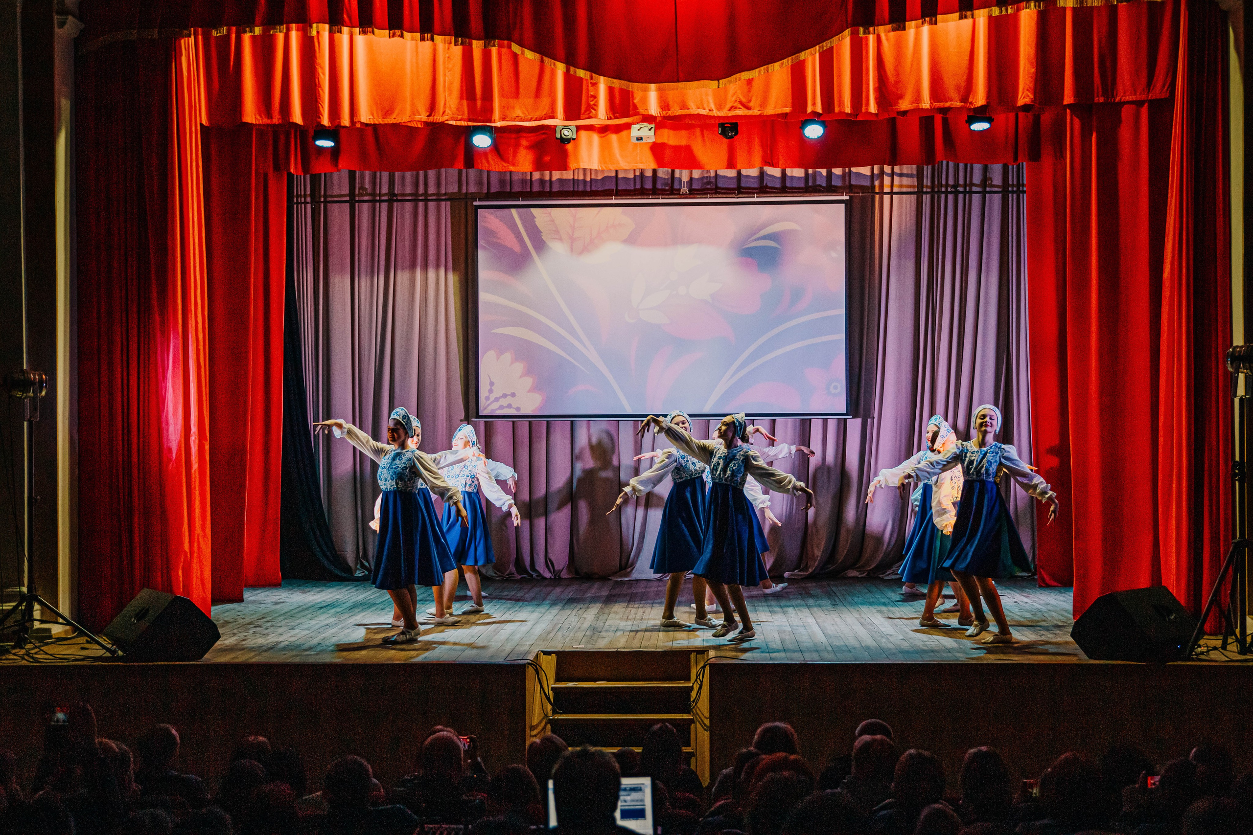 Отчетный концерт хореографического коллектива Пульс!. Фотограф Дарья Маташкова