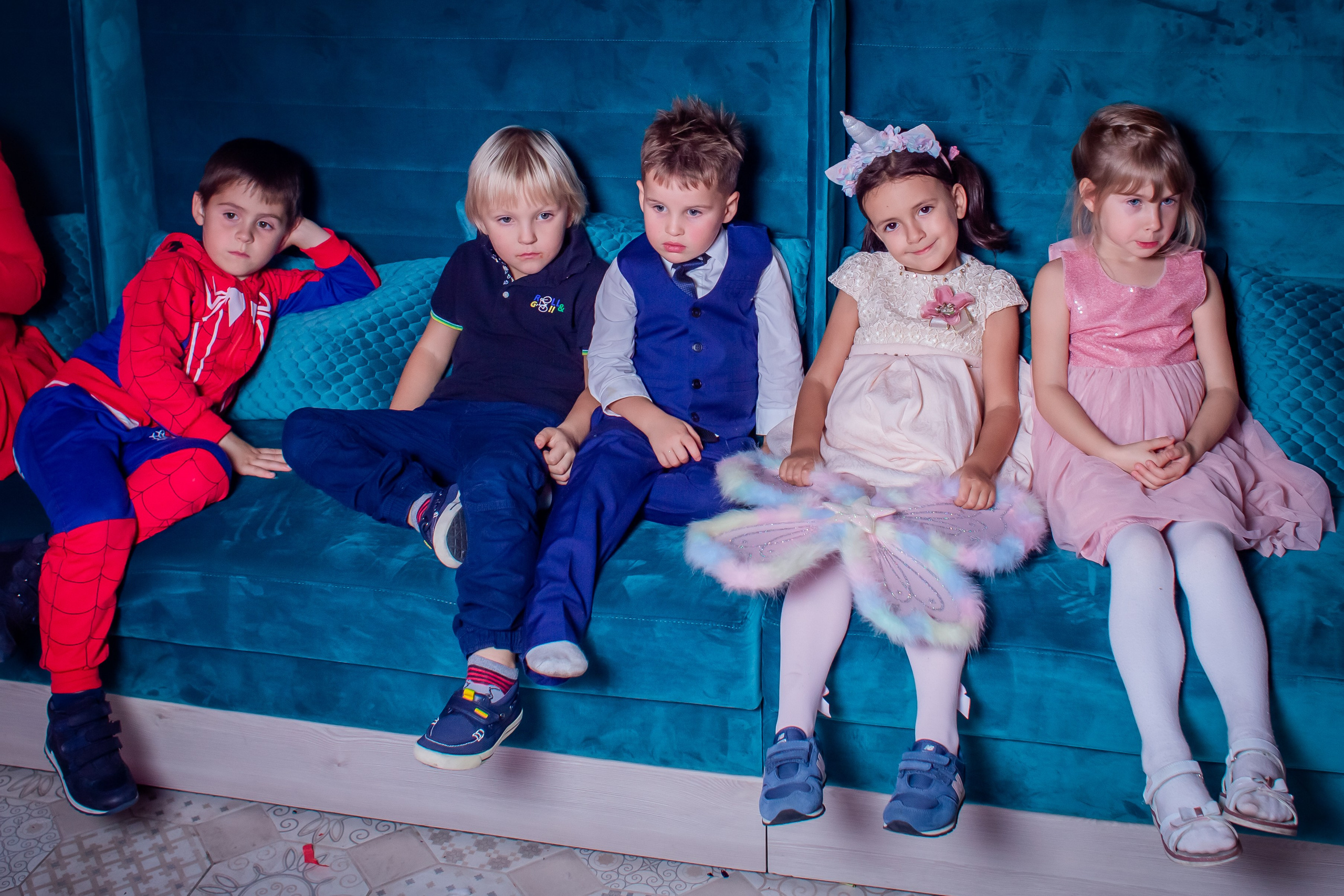 Наследники. Детский День Рождения. Фотограф Сергей Катаев