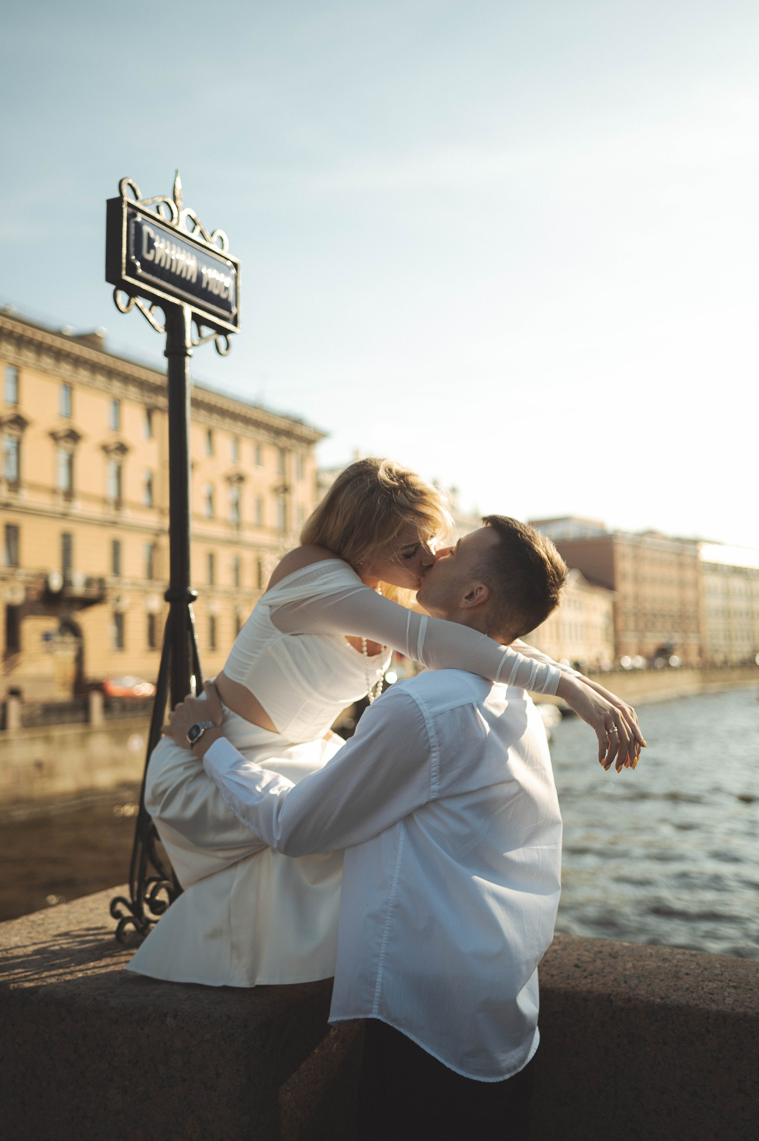 Медовый месяц в Питере. Свадебный фотограф Татьяна Лейн в Санкт-Петербурге