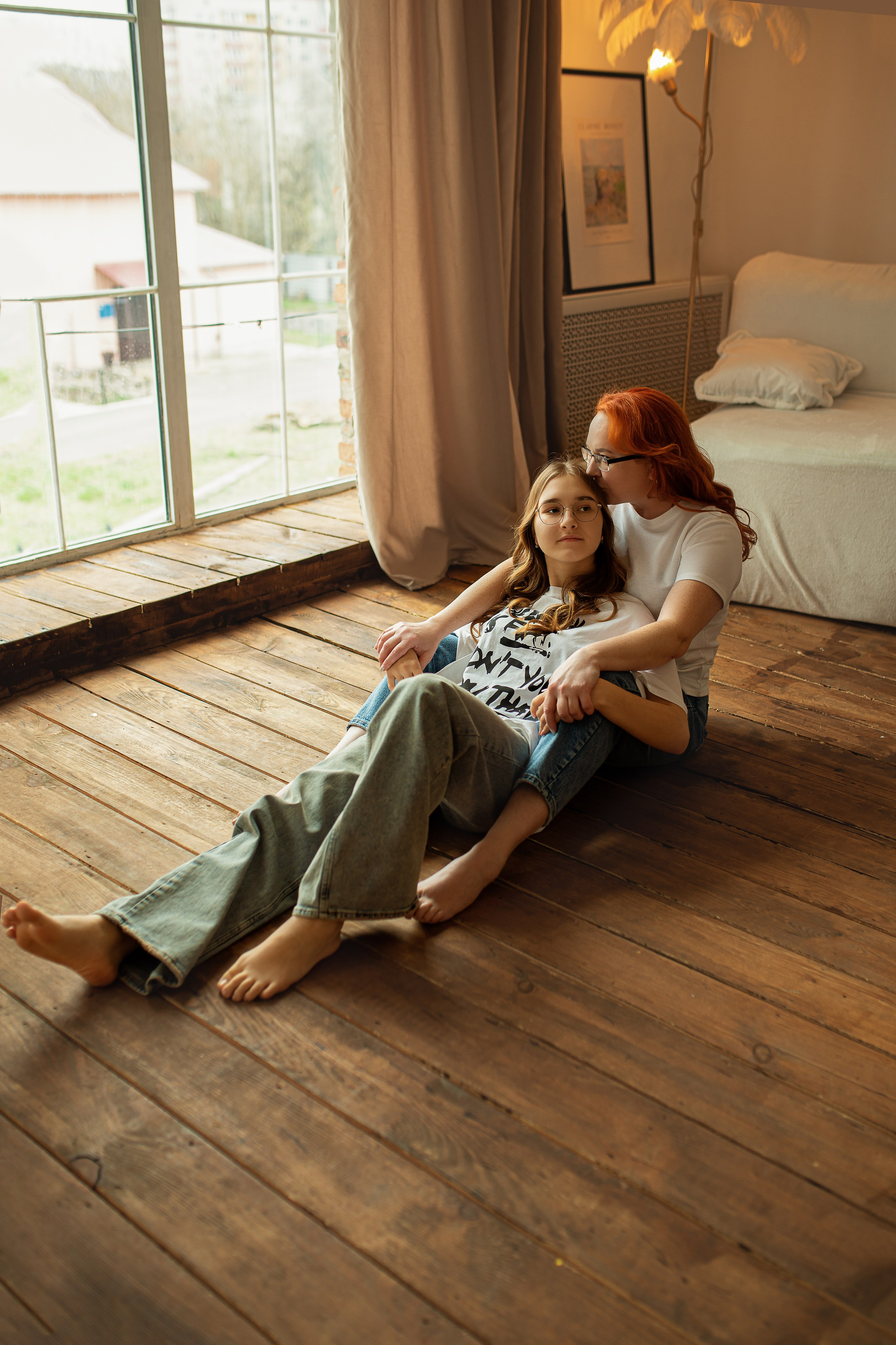 Елена, Вера, Александр и Стефания. Фотограф Таинств Крещения и Венчания в г. Курске