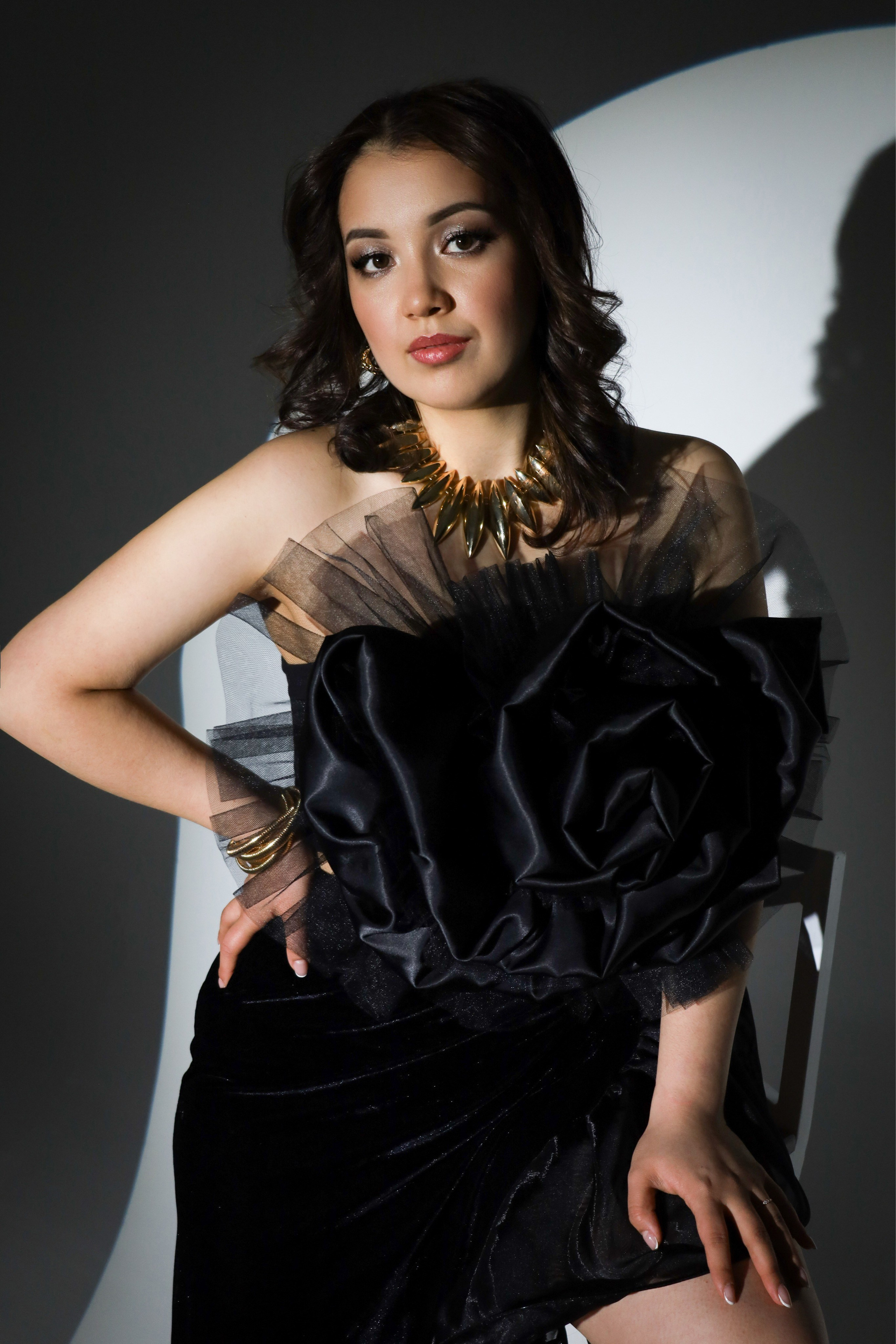 Женские студийные фотосъемки. Фотограф-ретушер Екатерина Стародубцева