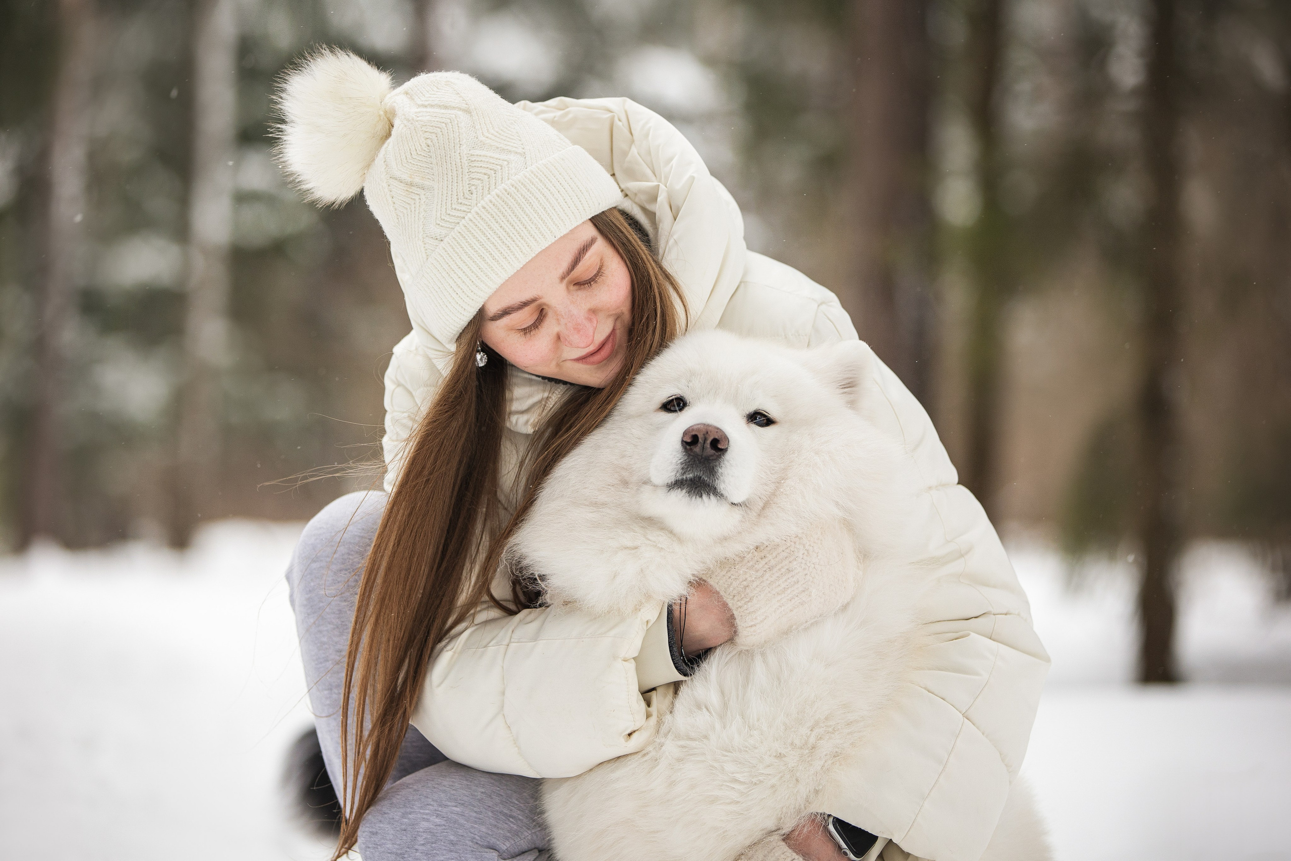 Валя, Варя и Лада. Фотограф анималист в Москве Майорова Евгения