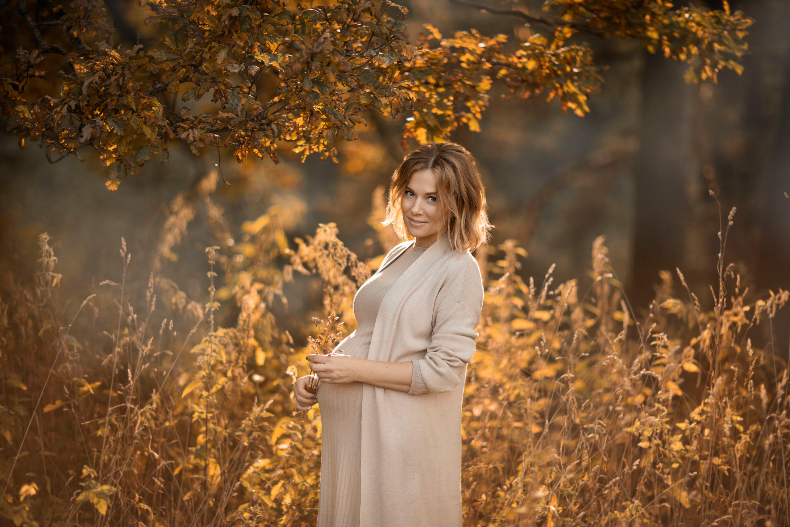 В ожидании. Семейный и детский фотограф в Москве и по всей России Храпова Юлия