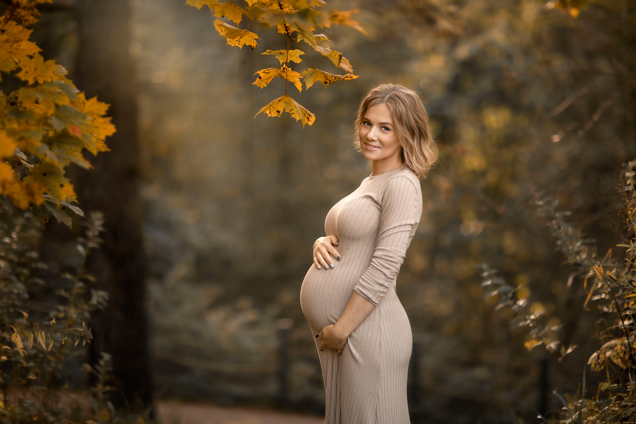 В ожидании. Семейный и детский фотограф в Москве и по всей России Храпова Юлия