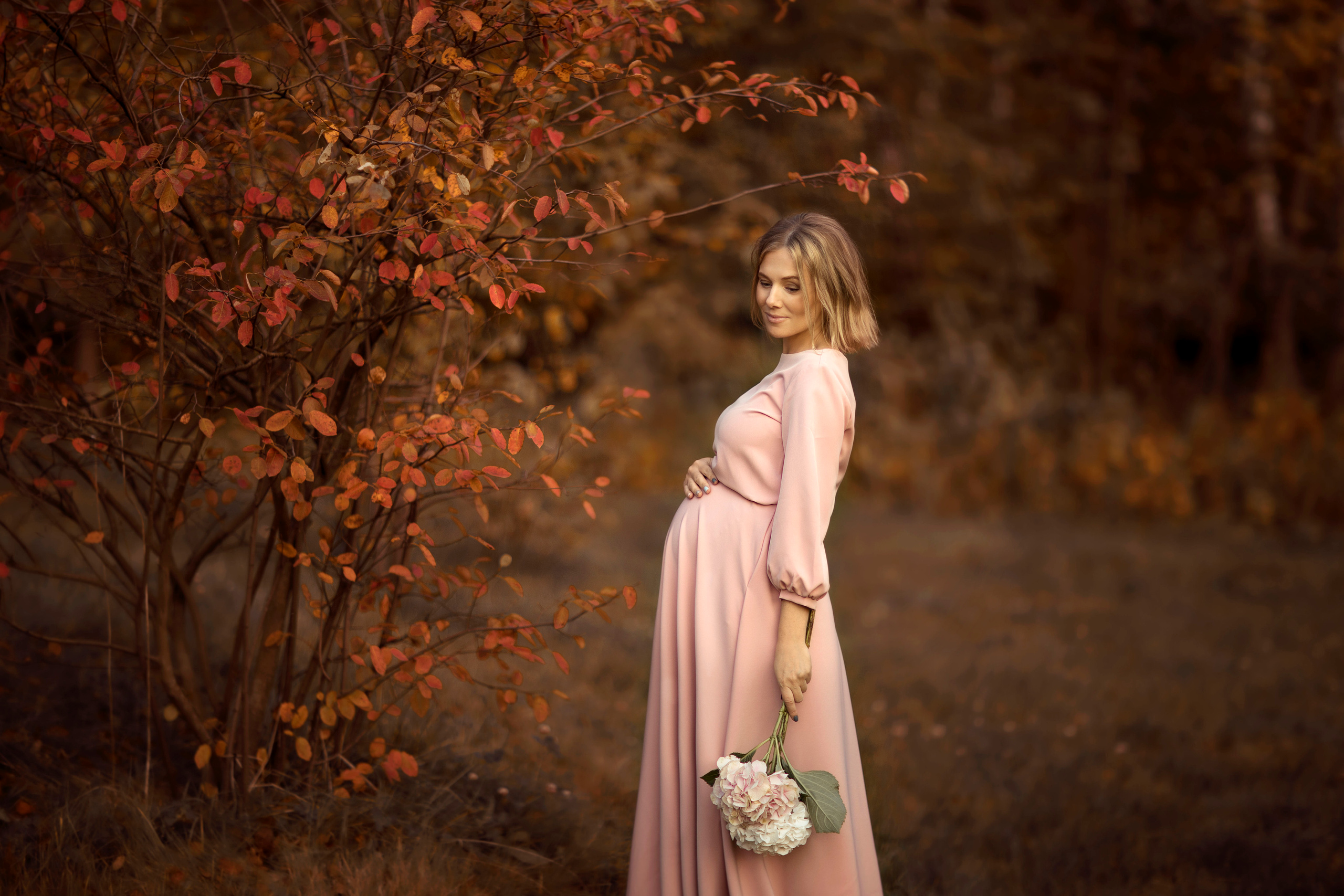 В ожидании. Семейный и детский фотограф в Москве и по всей России Храпова Юлия