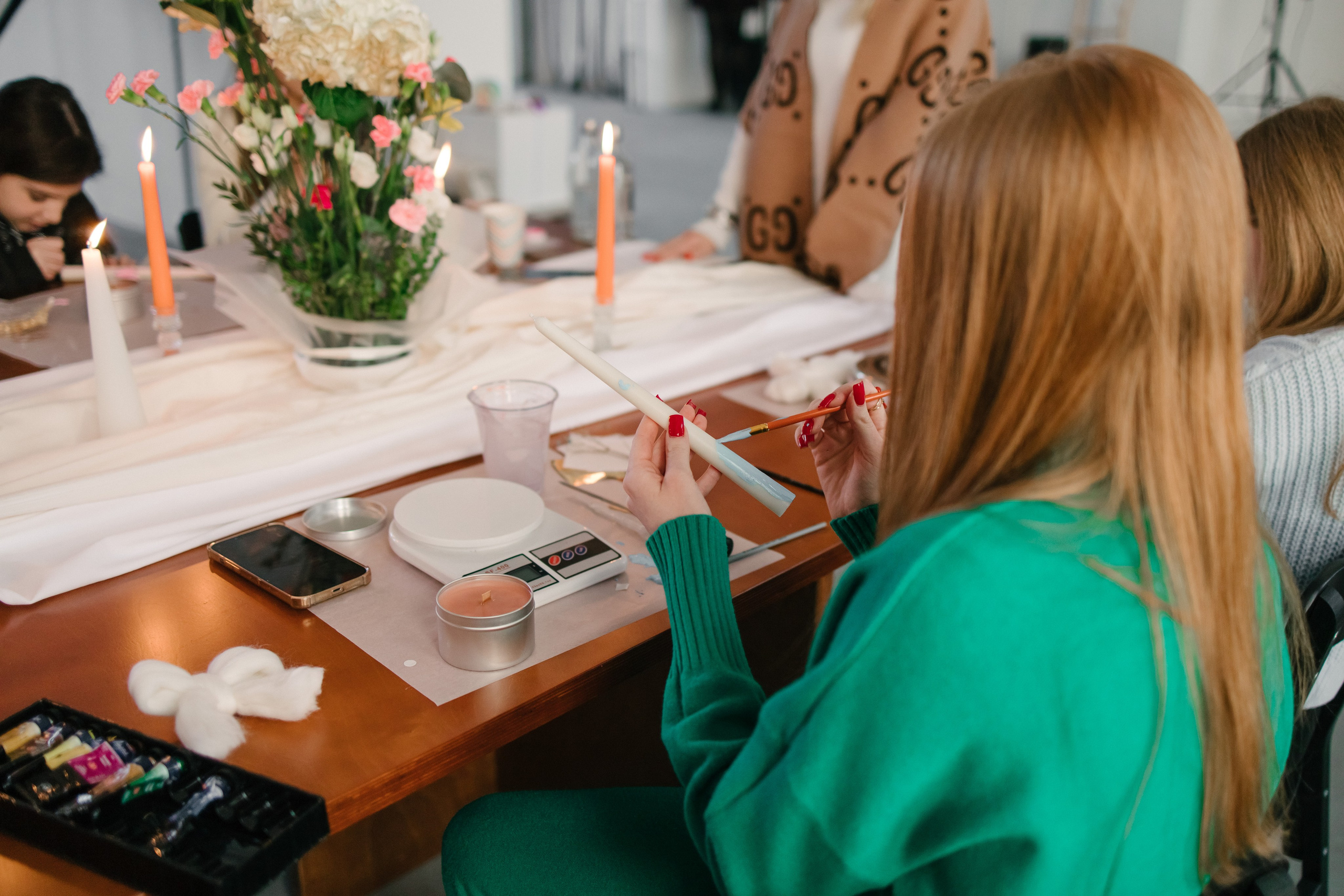 Мастер-класс + День Рождения. Свадебный фотограф Москва Воронеж Ленкова Ксения