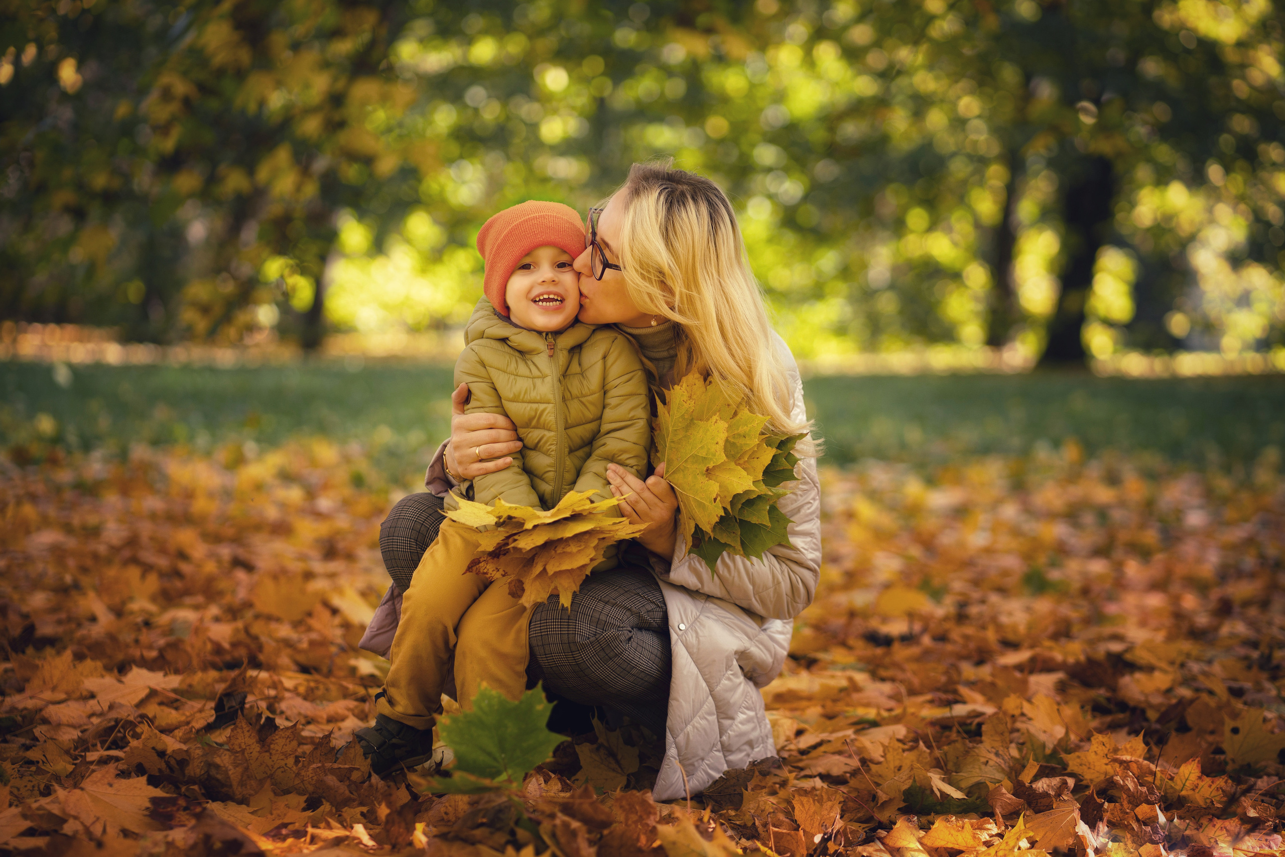 Фотопрогулка. Детская и семейная фотосессия