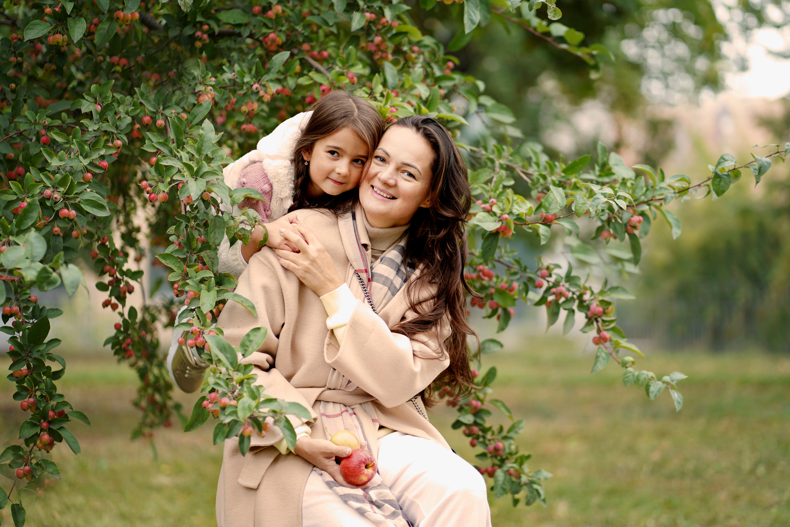 Райские яблочки. Детская и семейная фотосессия