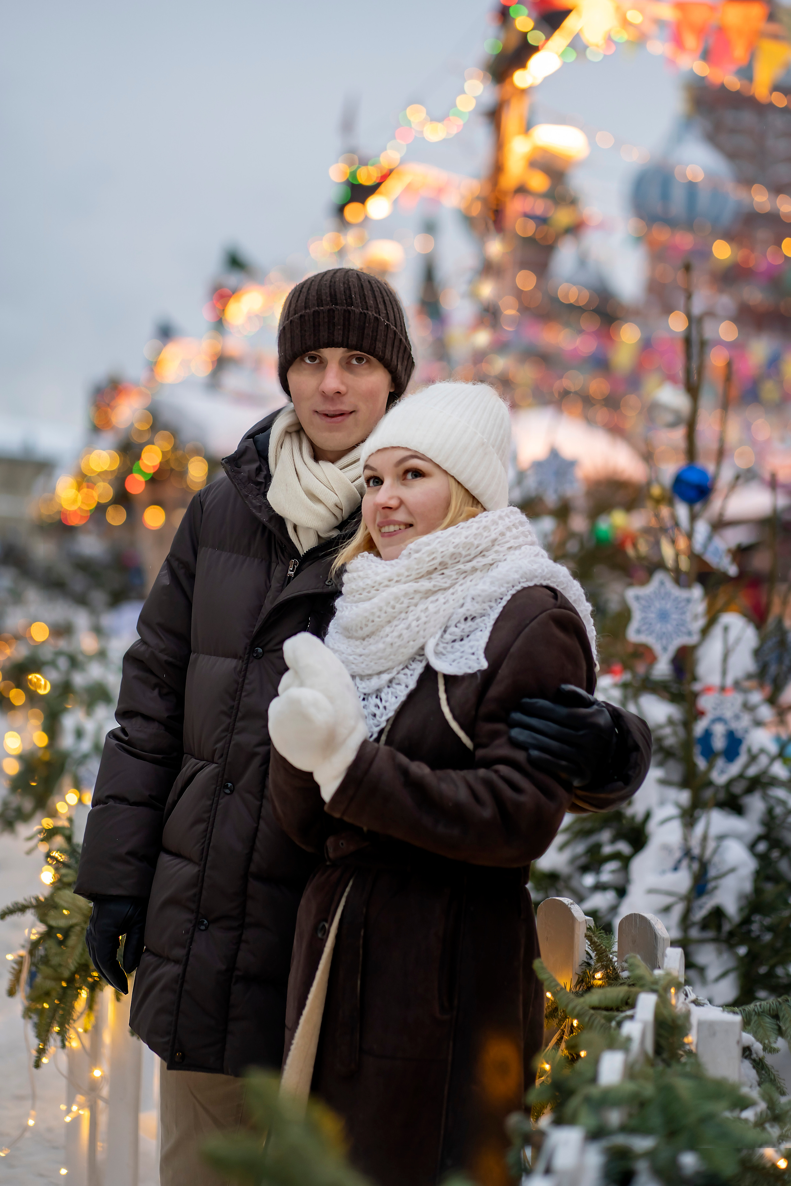 Прогулка на ГУМ Ярмарке. Детская и семейная фотосессия