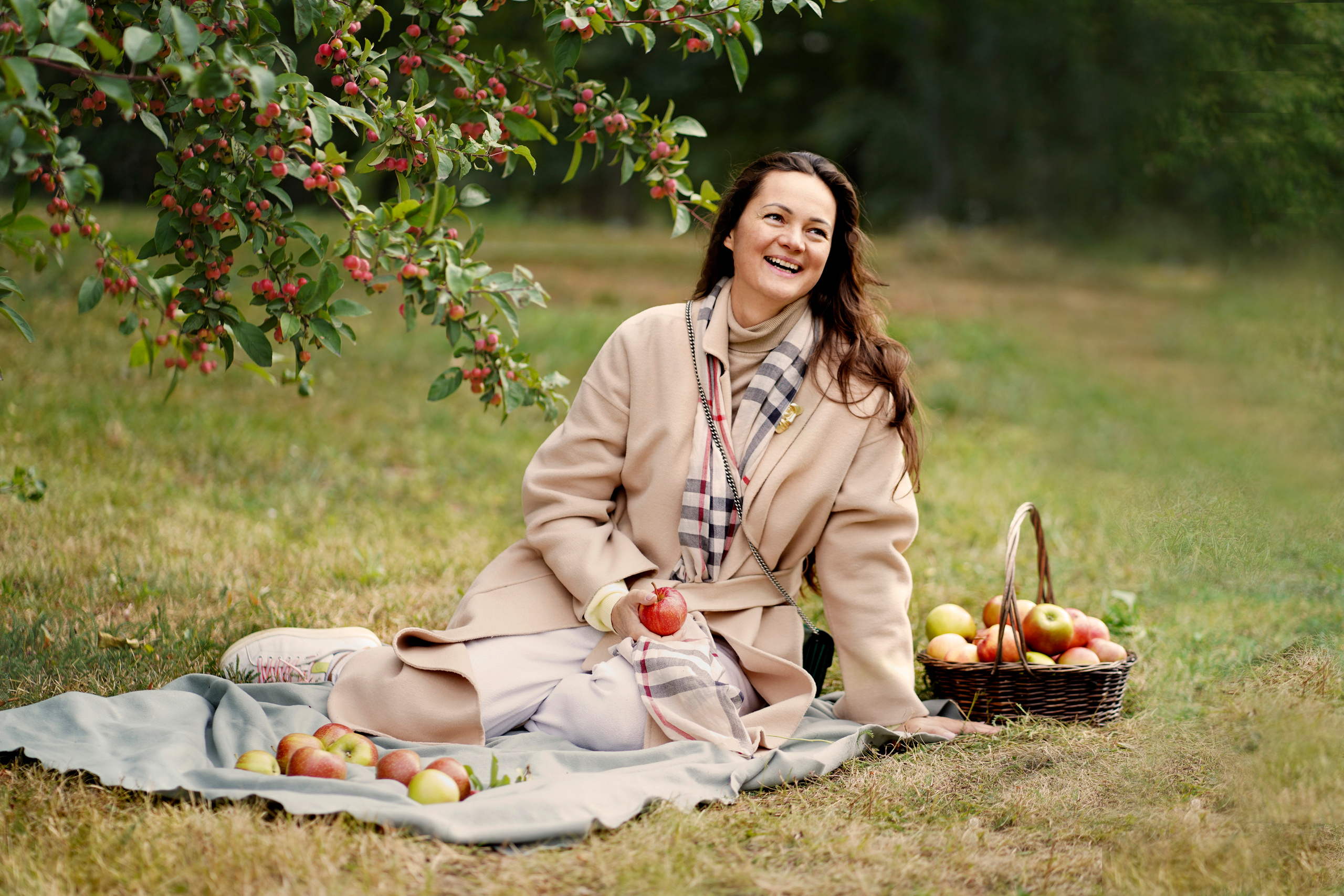Райские яблочки. Детская и семейная фотосессия