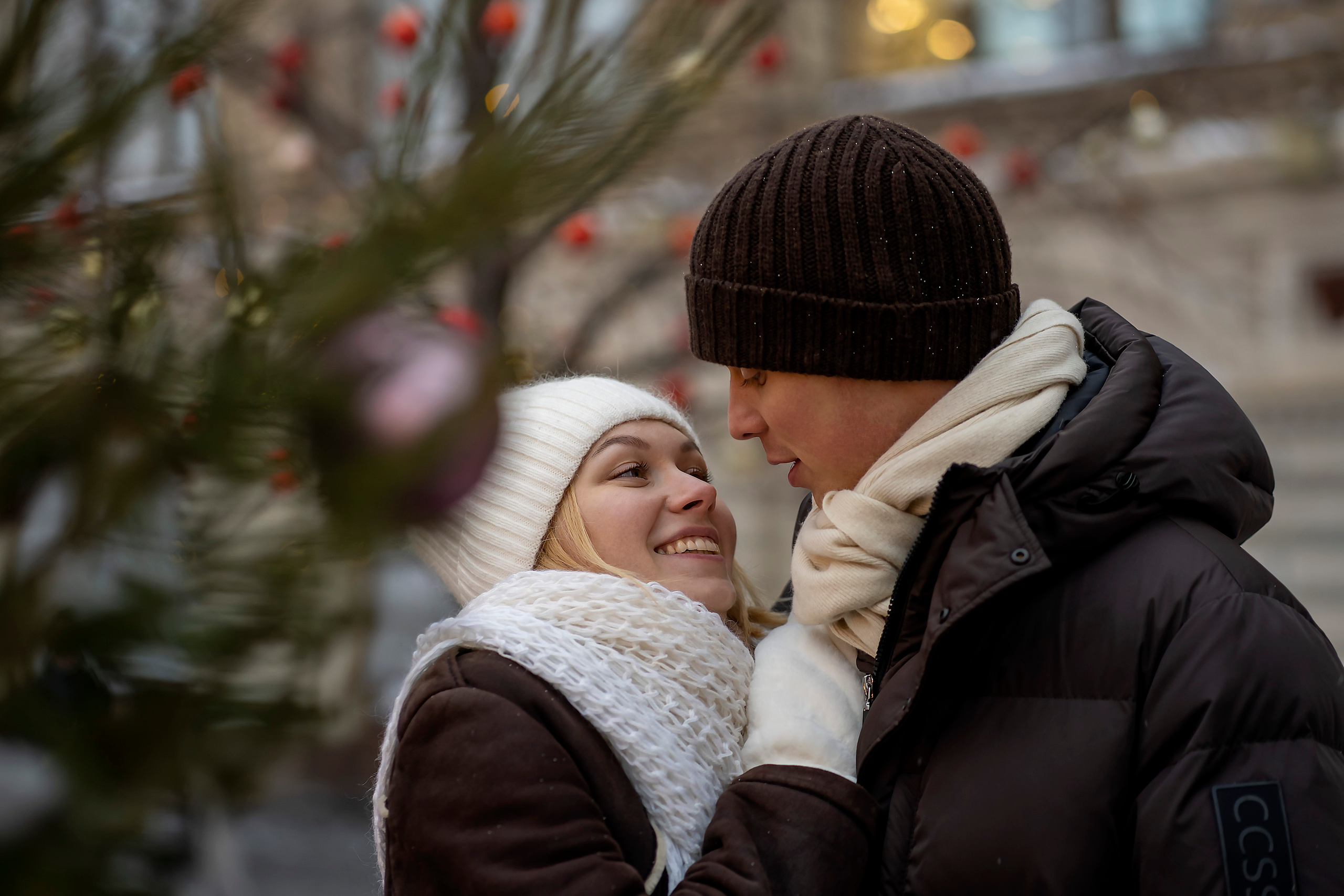 Прогулка на ГУМ Ярмарке. Детская и семейная фотосессия
