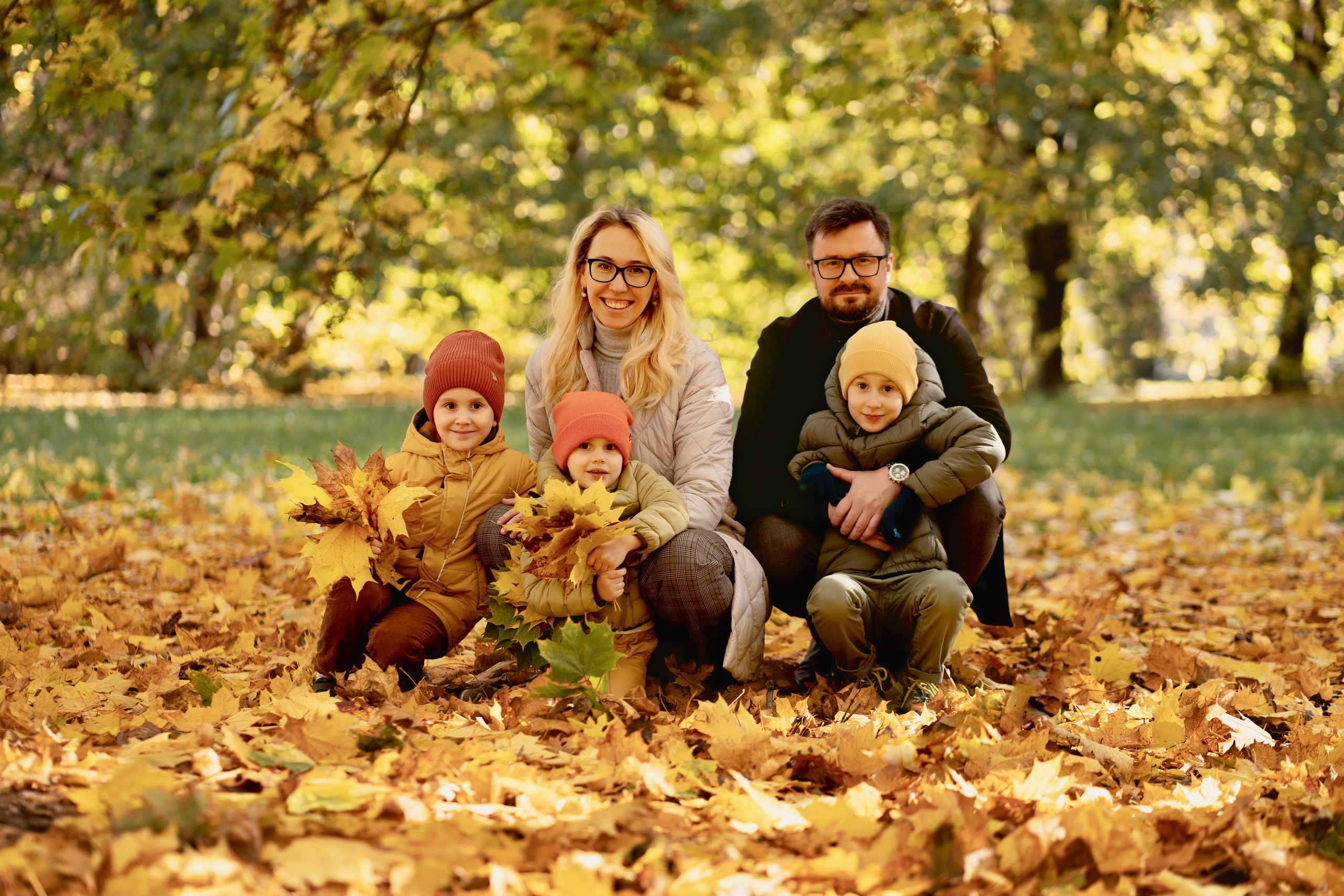 Фотопрогулка. Детская и семейная фотосессия