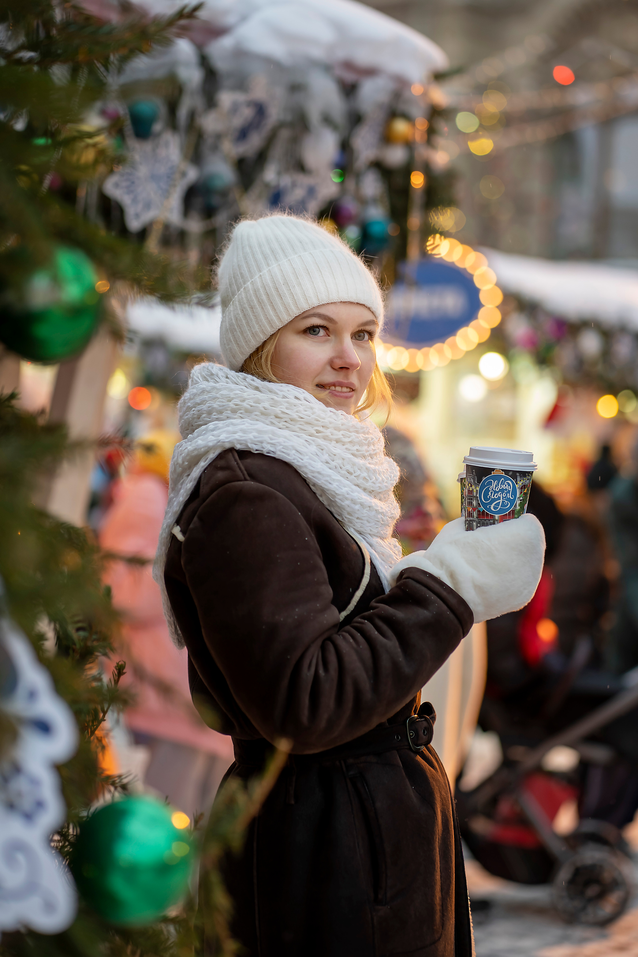 Прогулка на ГУМ Ярмарке. Детская и семейная фотосессия