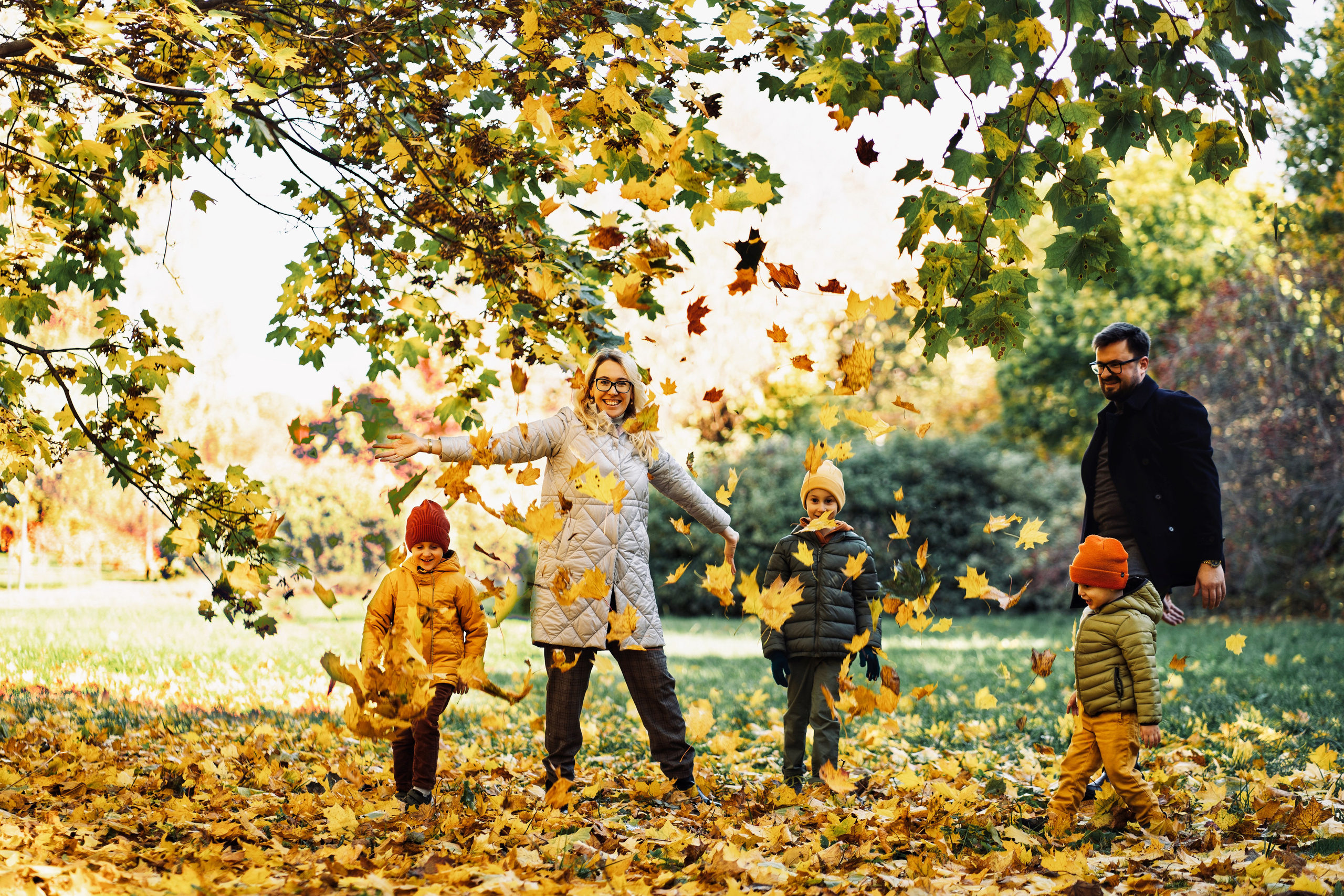 Фотопрогулка. Детская и семейная фотосессия
