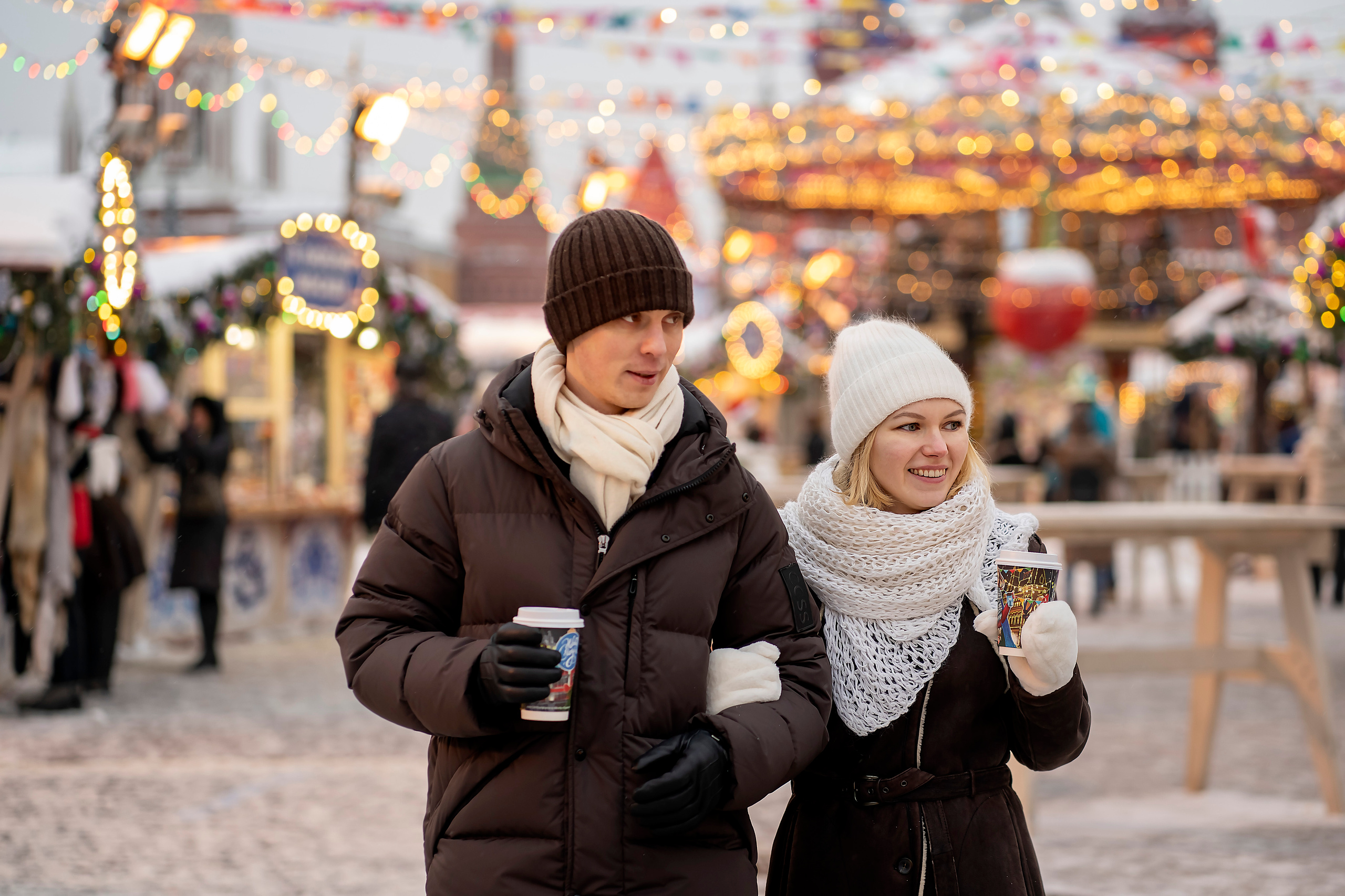 Прогулка на ГУМ Ярмарке. Детская и семейная фотосессия