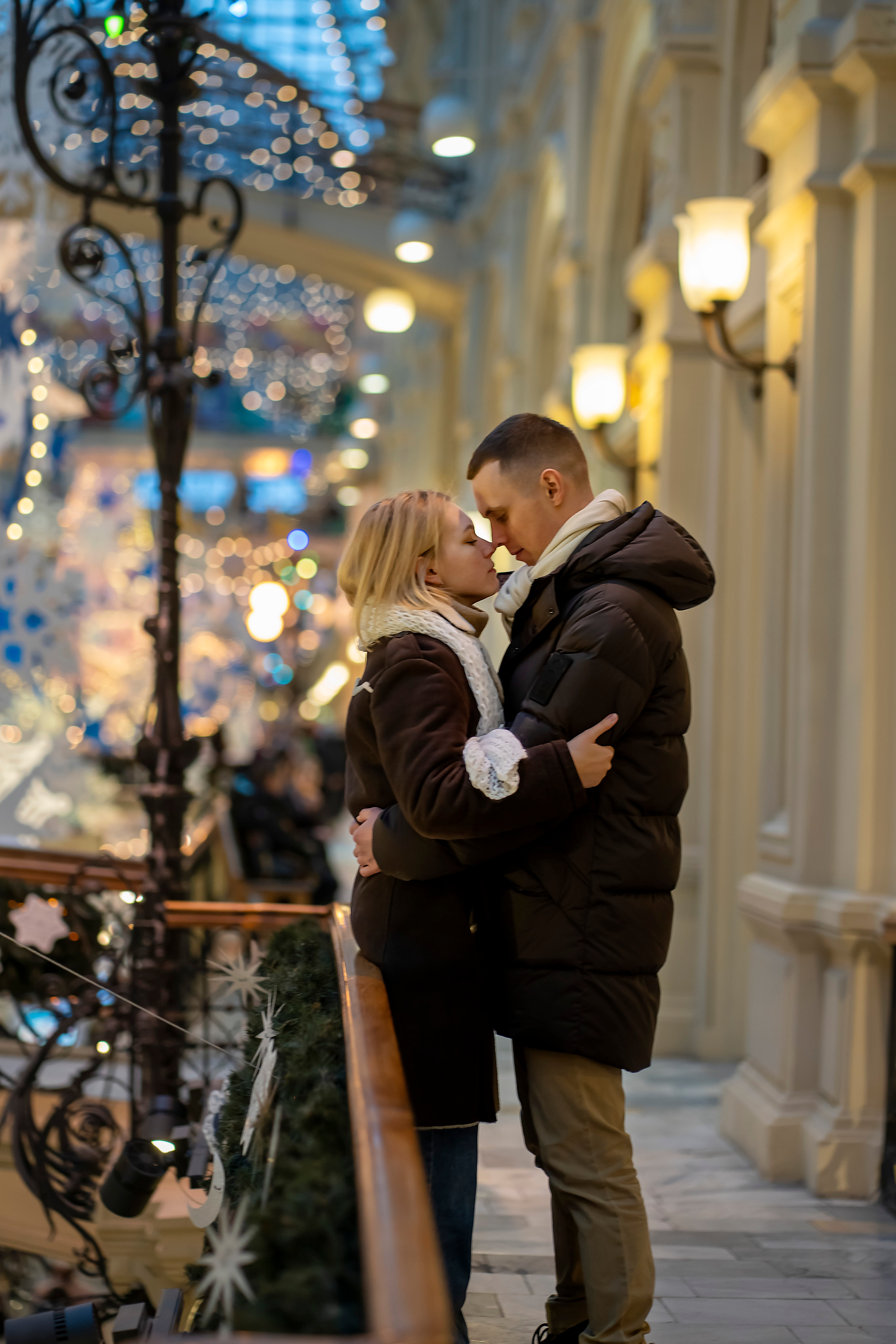 Прогулка на ГУМ Ярмарке. Детская и семейная фотосессия