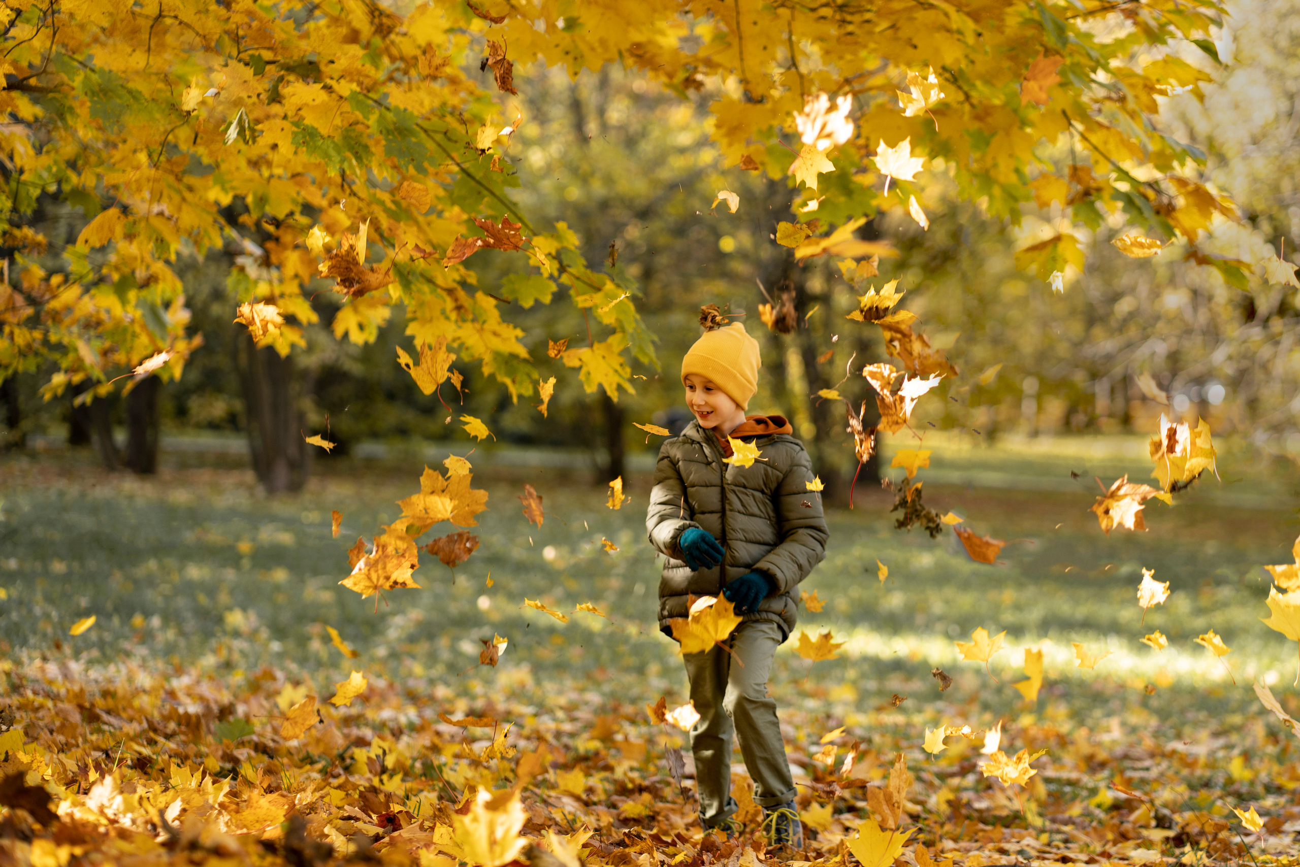 Фотопрогулка. Детская и семейная фотосессия