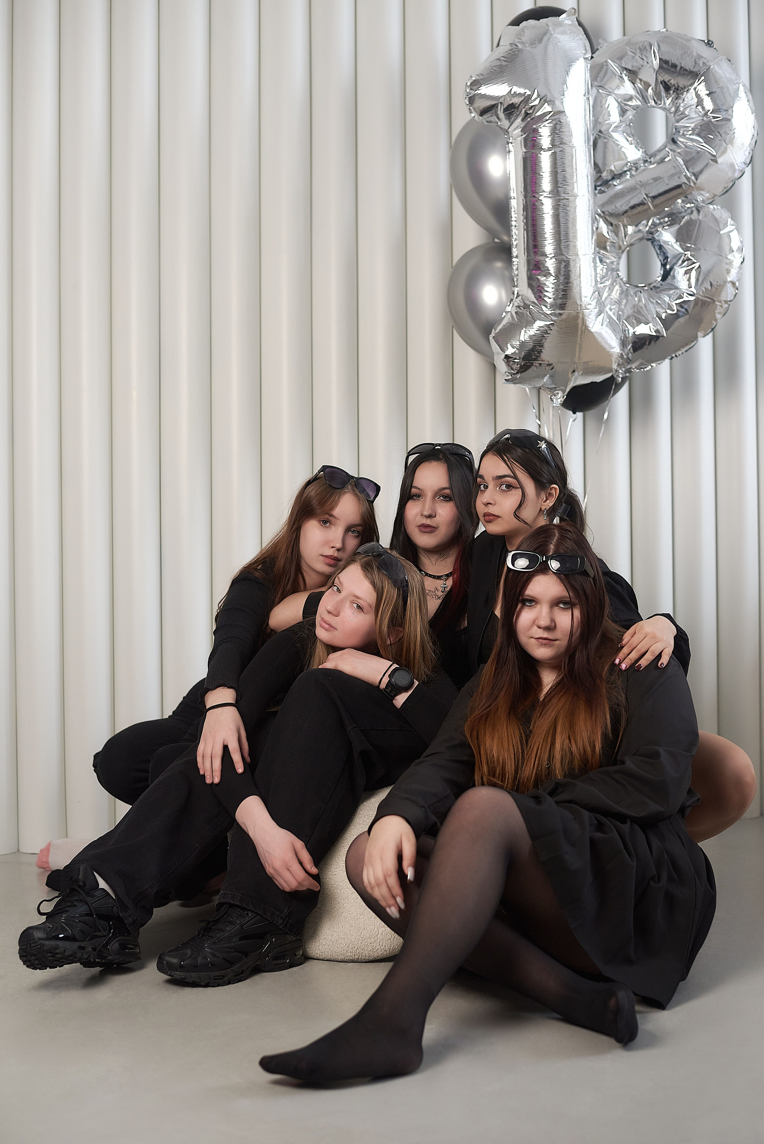 День рождения 18 лет. Фотограф Елена Дука. Контент съемка. Семейная фотография